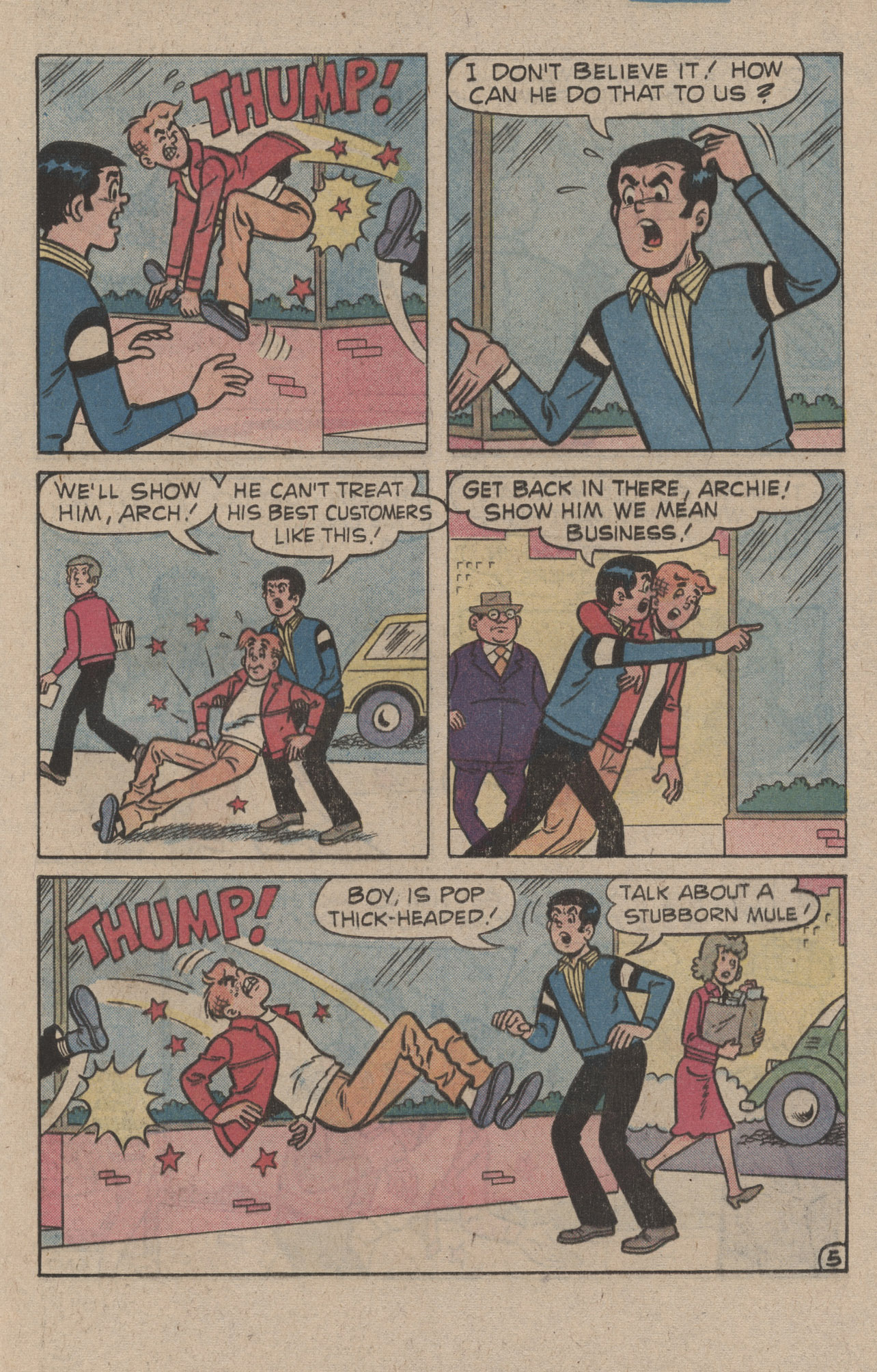 Read online Reggie and Me (1966) comic -  Issue #120 - 32