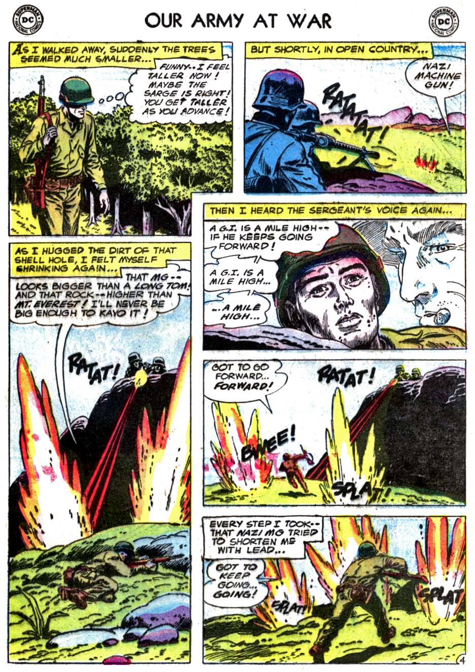 Read online Our Army at War (1952) comic -  Issue #66 - 21