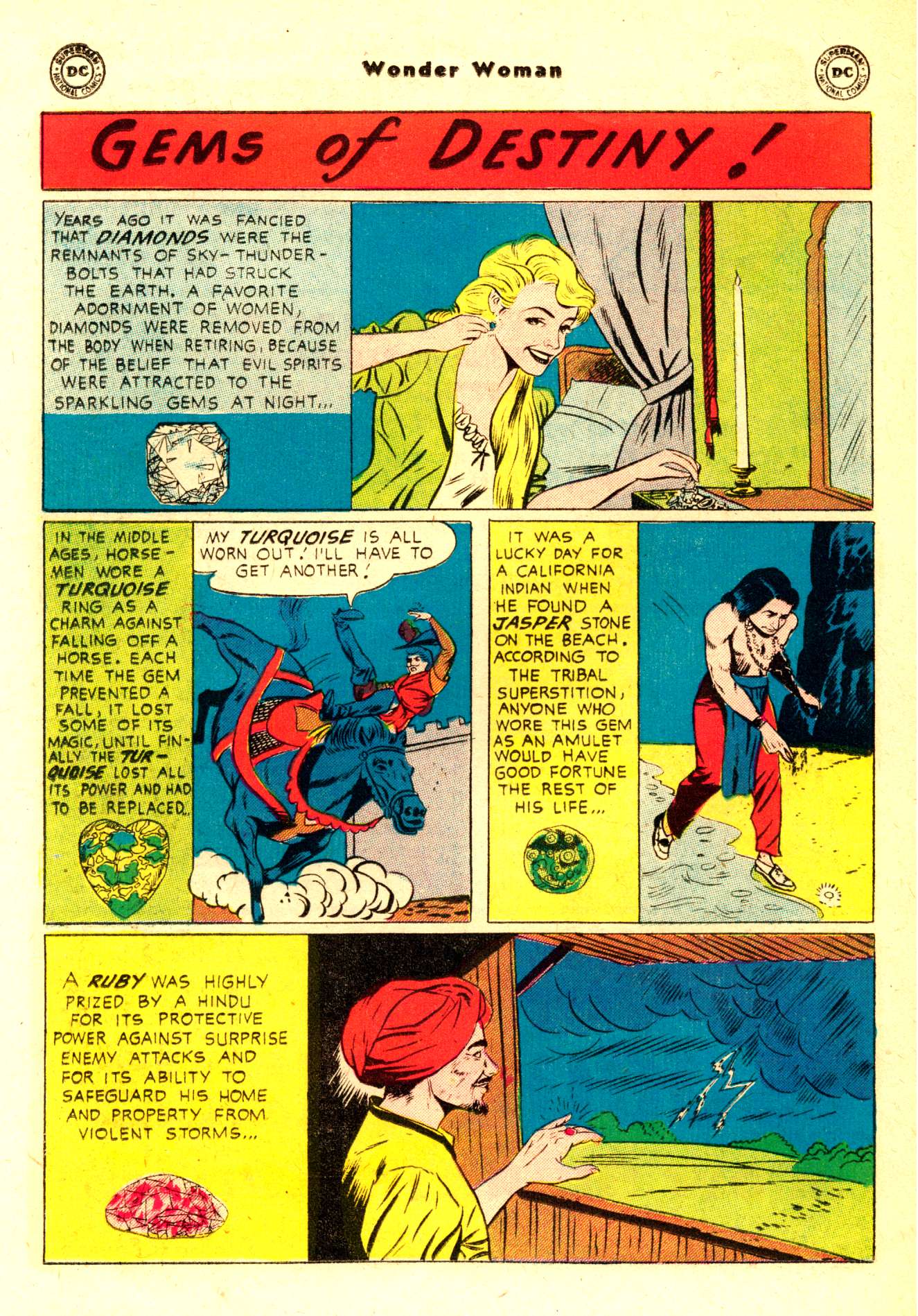 Read online Wonder Woman (1942) comic -  Issue #84 - 23