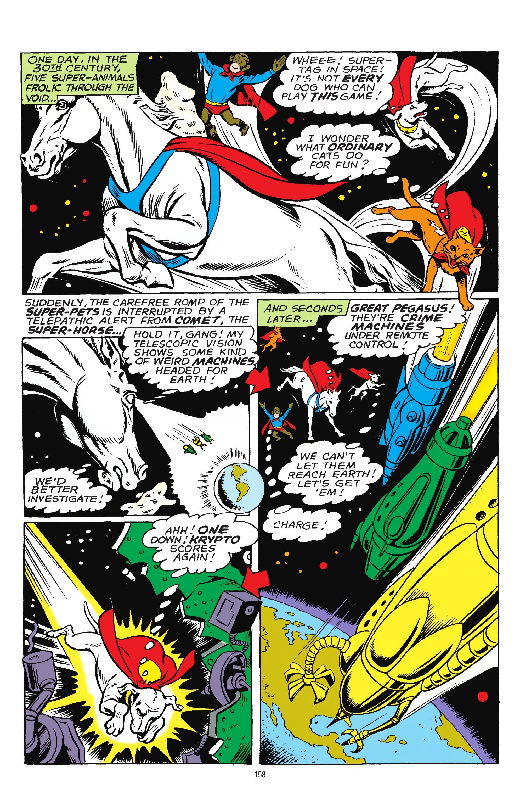 Read online Tails of the Super-Pets comic -  Issue # TPB (Part 2) - 57