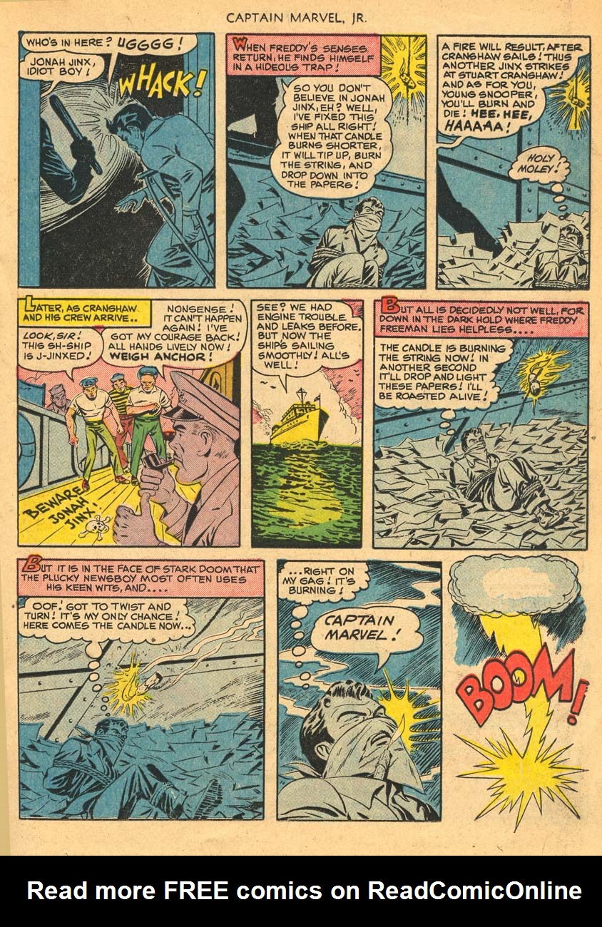 Read online Captain Marvel, Jr. comic -  Issue #89 - 17