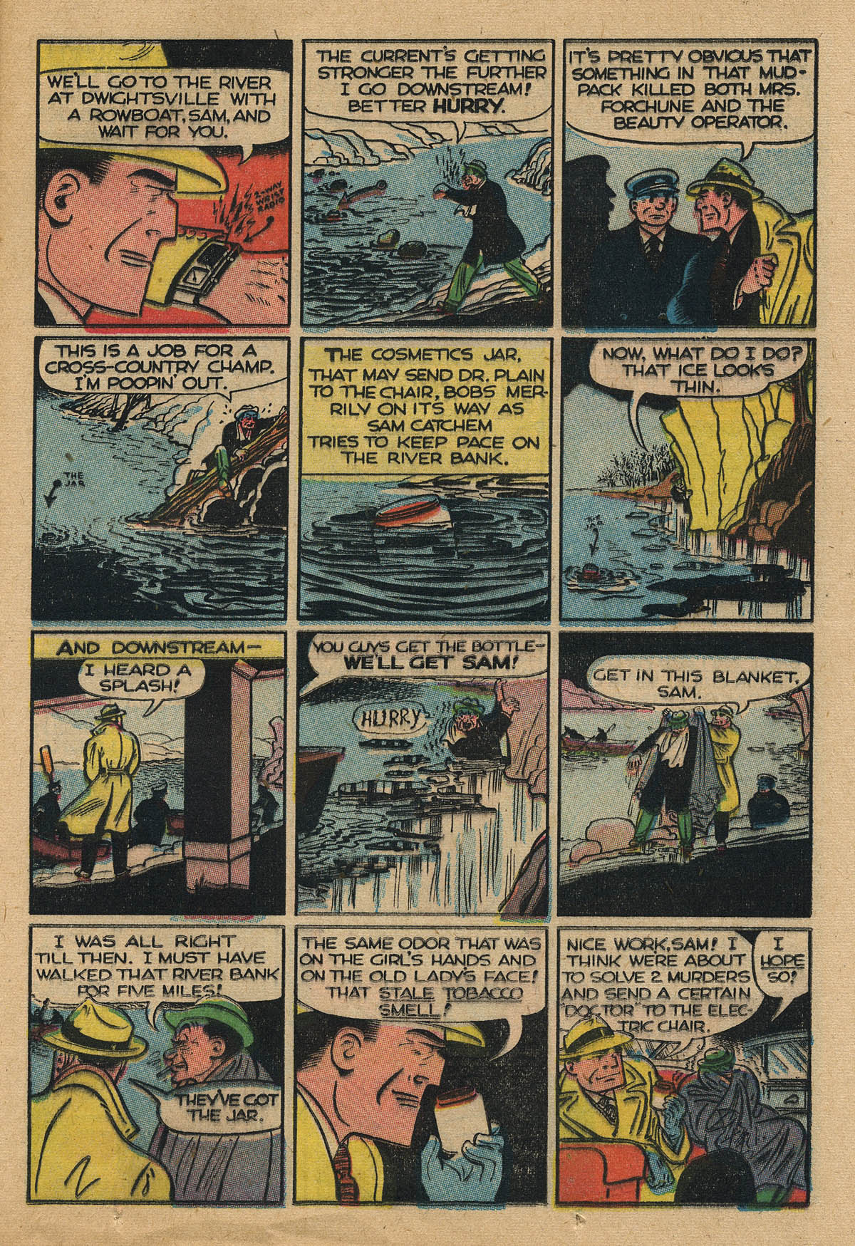 Read online Dick Tracy comic -  Issue #71 - 22