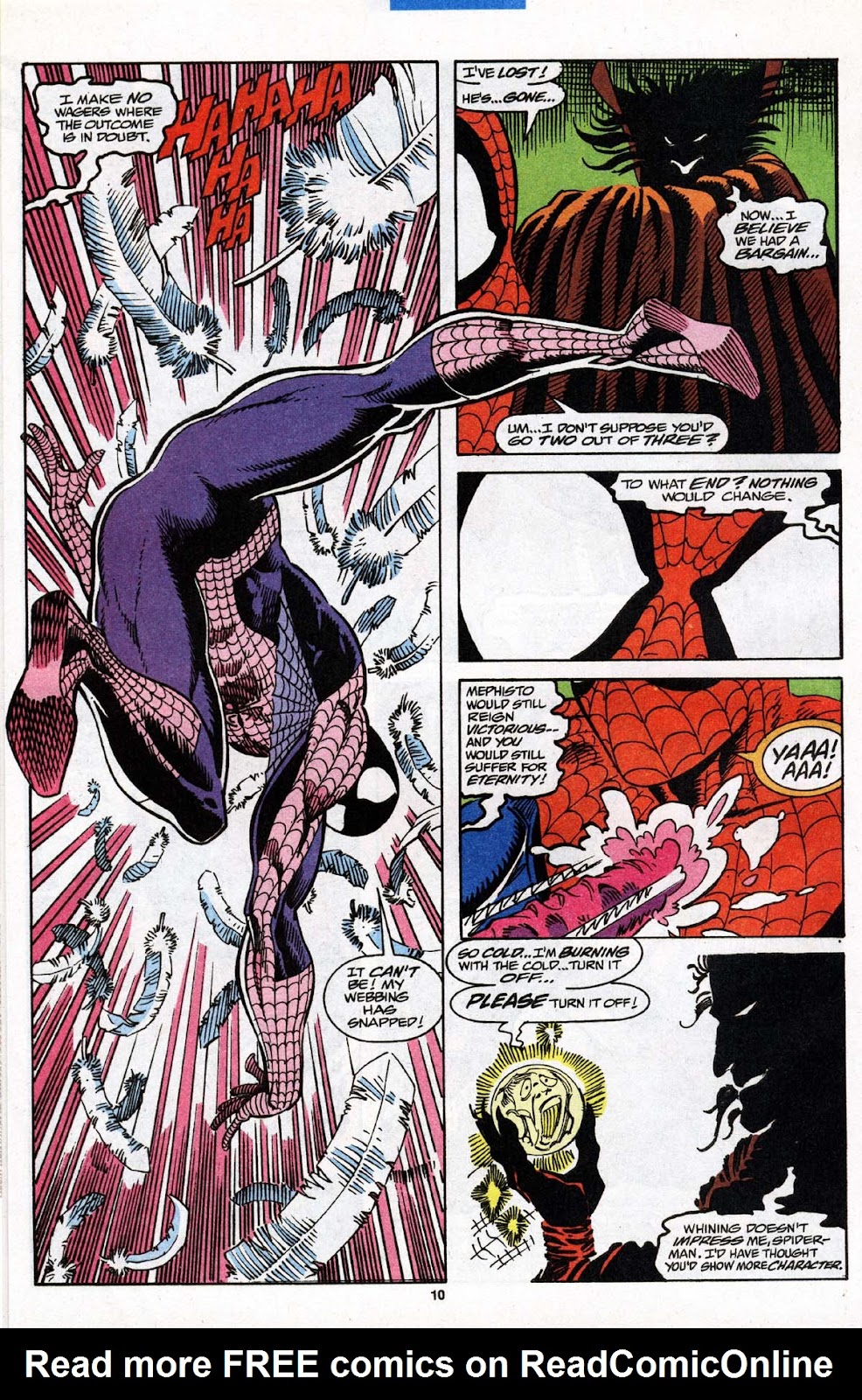 Marvel Holiday Special (1991) issue 1993 - Page 10