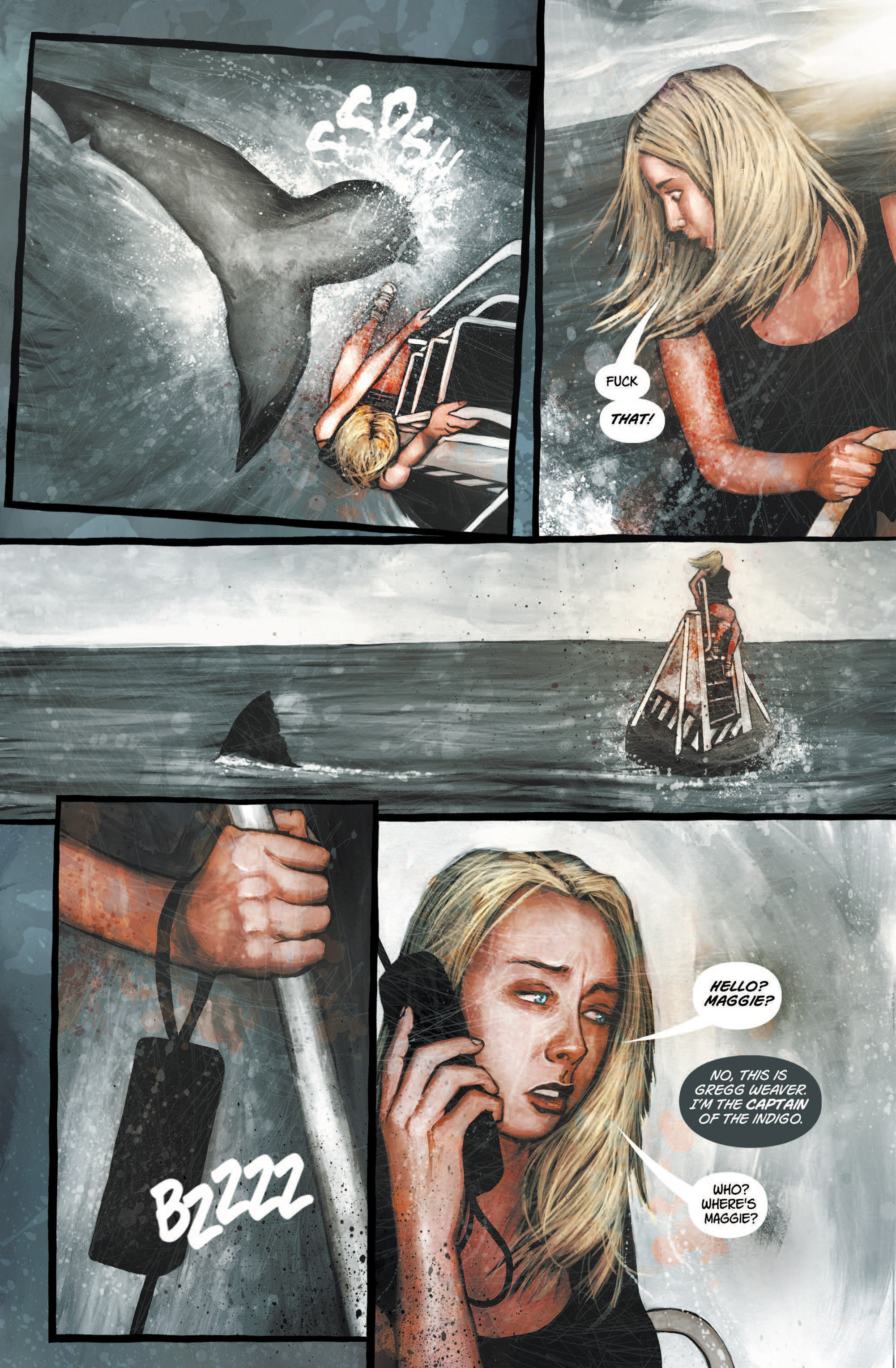 Read online White comic -  Issue #3 - 23