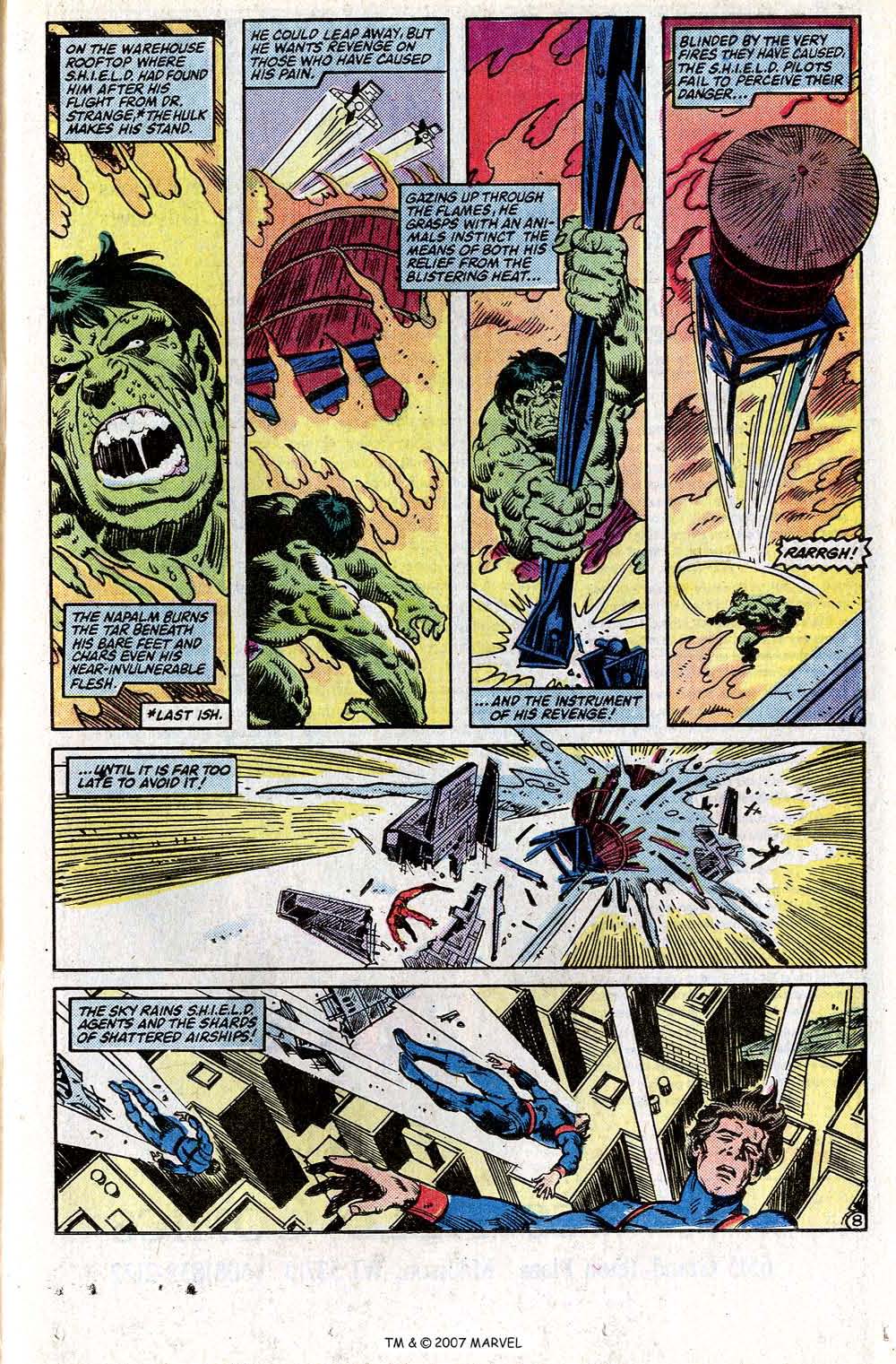 Read online The Incredible Hulk (1968) comic -  Issue #300 - 13