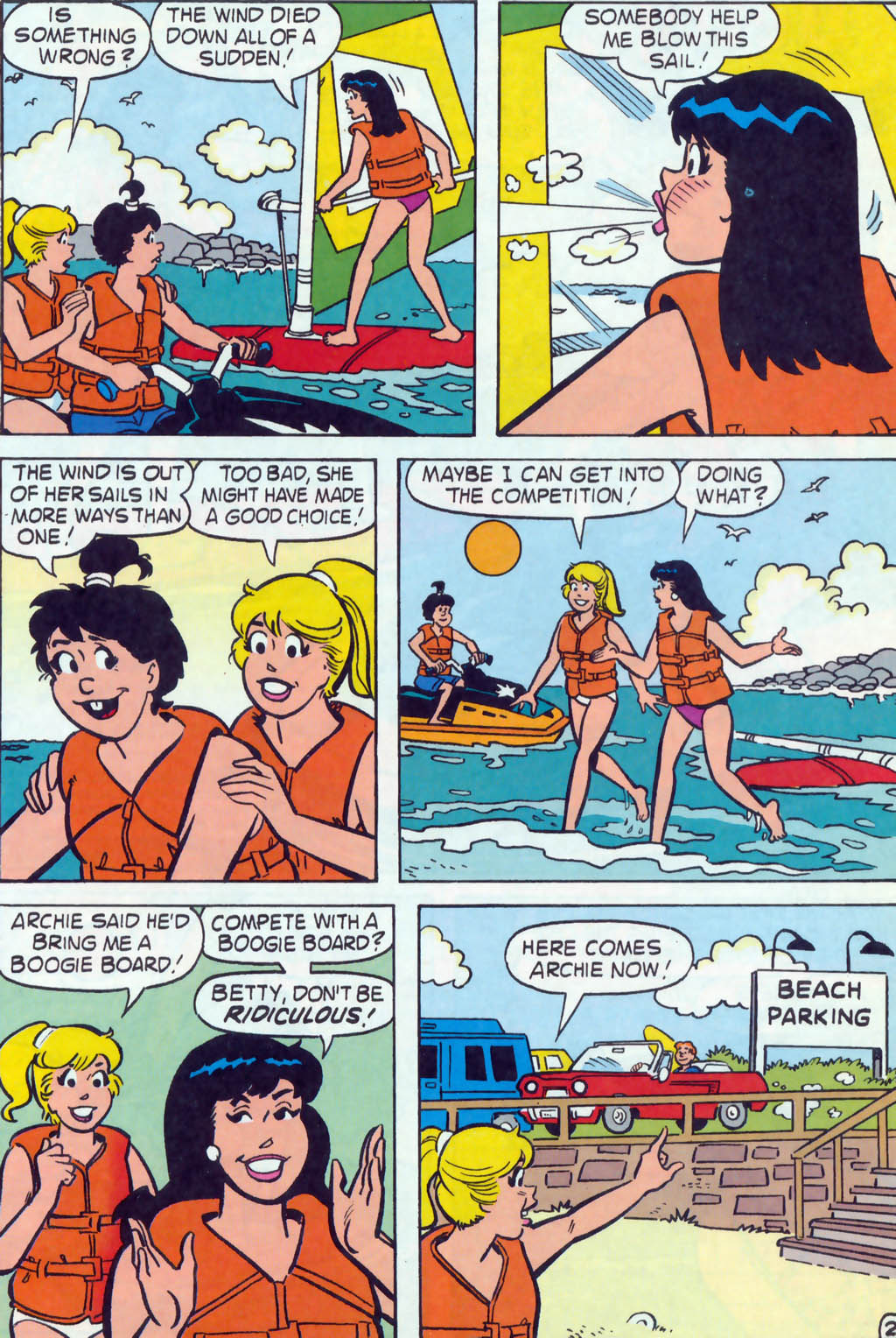 Read online Betty comic -  Issue #52 - 20