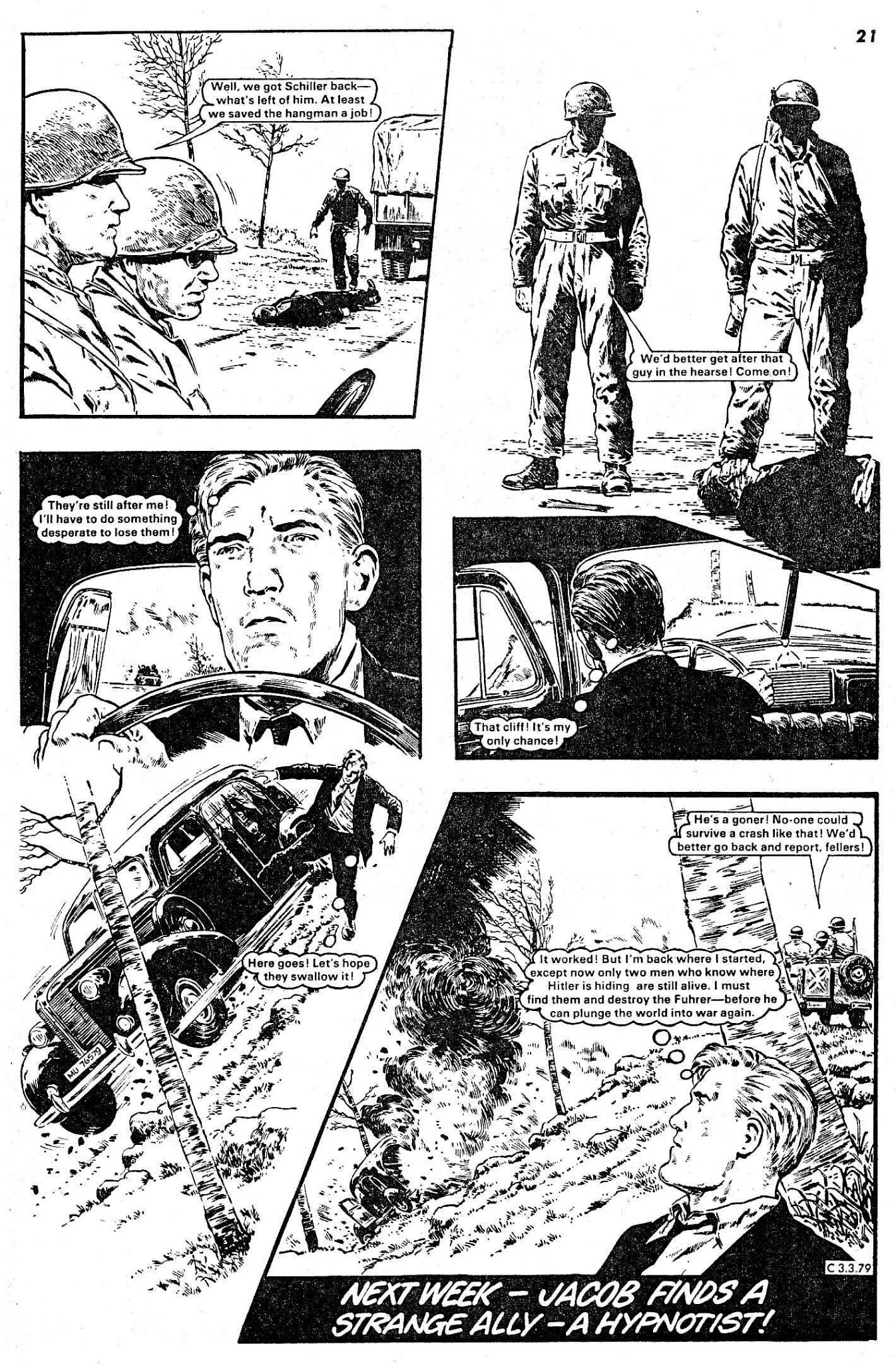 Read online The Crunch comic -  Issue #7 - 20