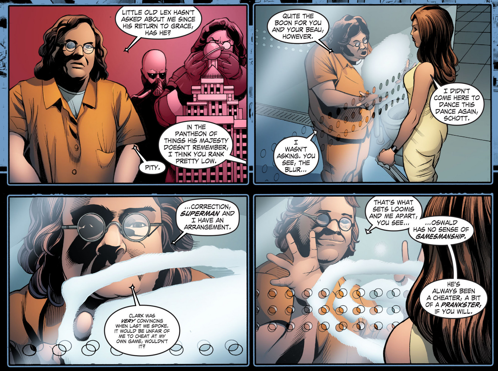Read online Smallville: Season 11 comic -  Issue #19 - 6