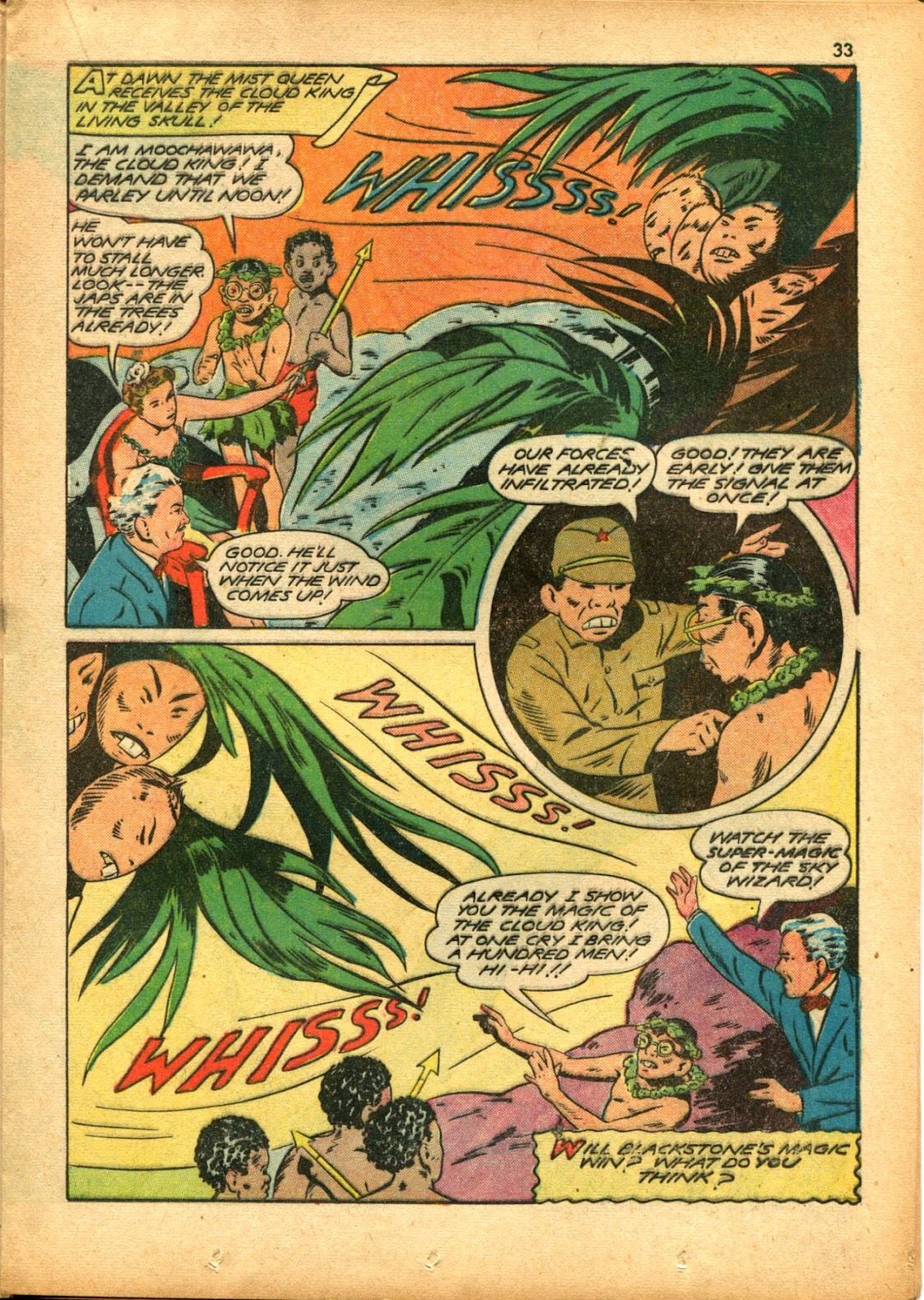 Read online Super-Magician Comics comic -  Issue #15 - 33