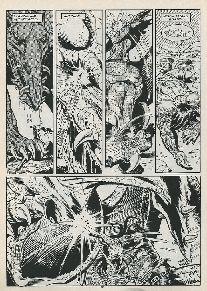 The Savage Sword Of Conan issue 188 - Page 38