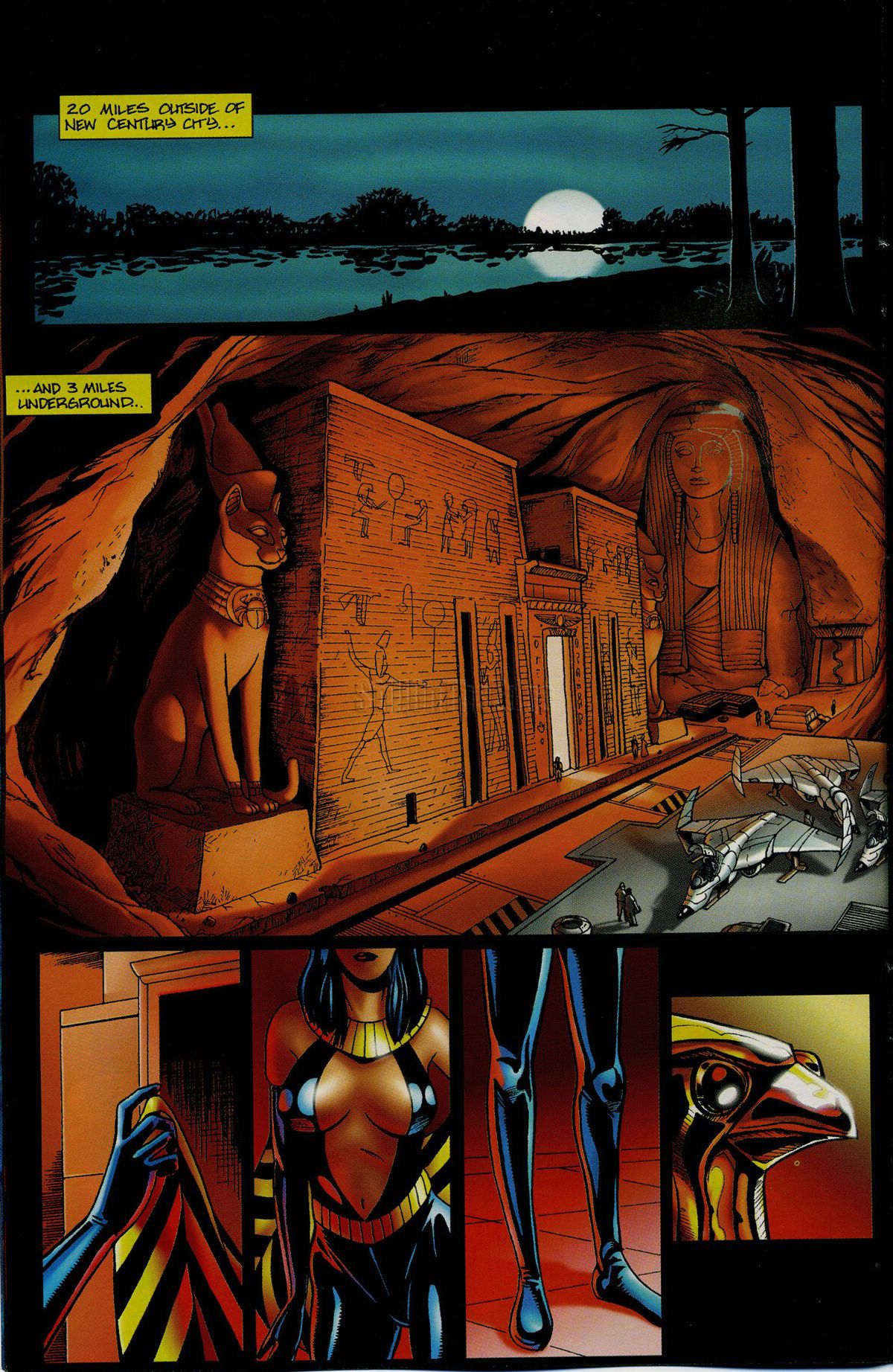 Read online Serina comic -  Issue #1 - 12