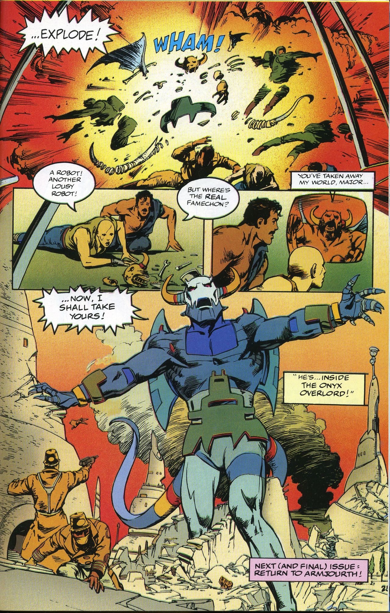 Read online Onyx Overlord comic -  Issue #3 - 28