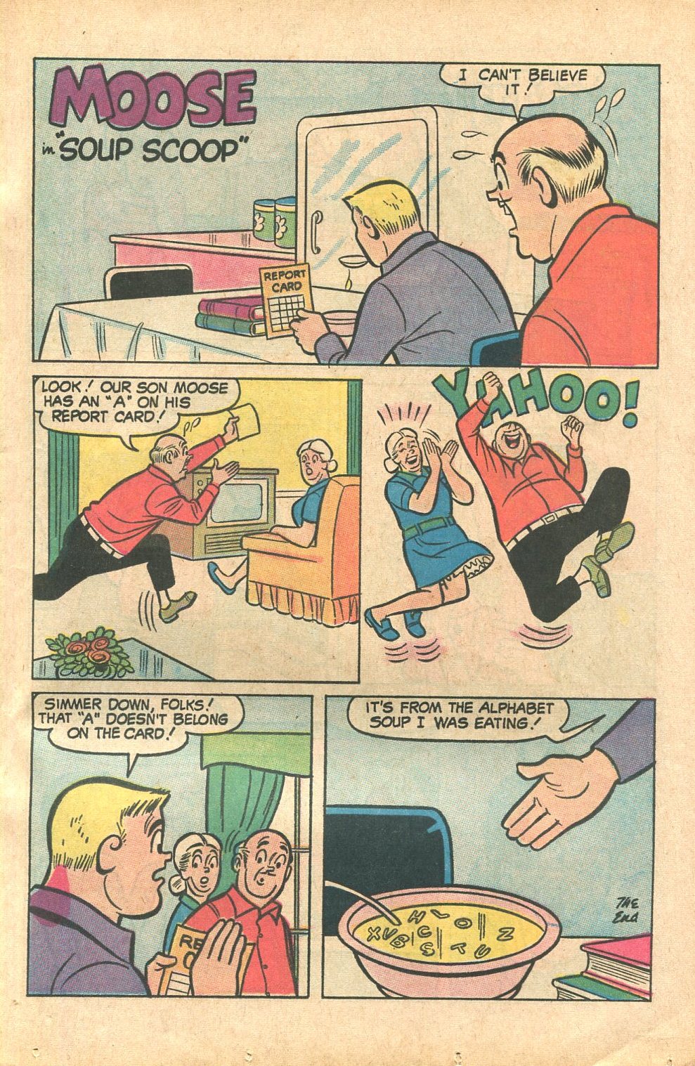 Read online Archie's Joke Book Magazine comic -  Issue #142 - 13