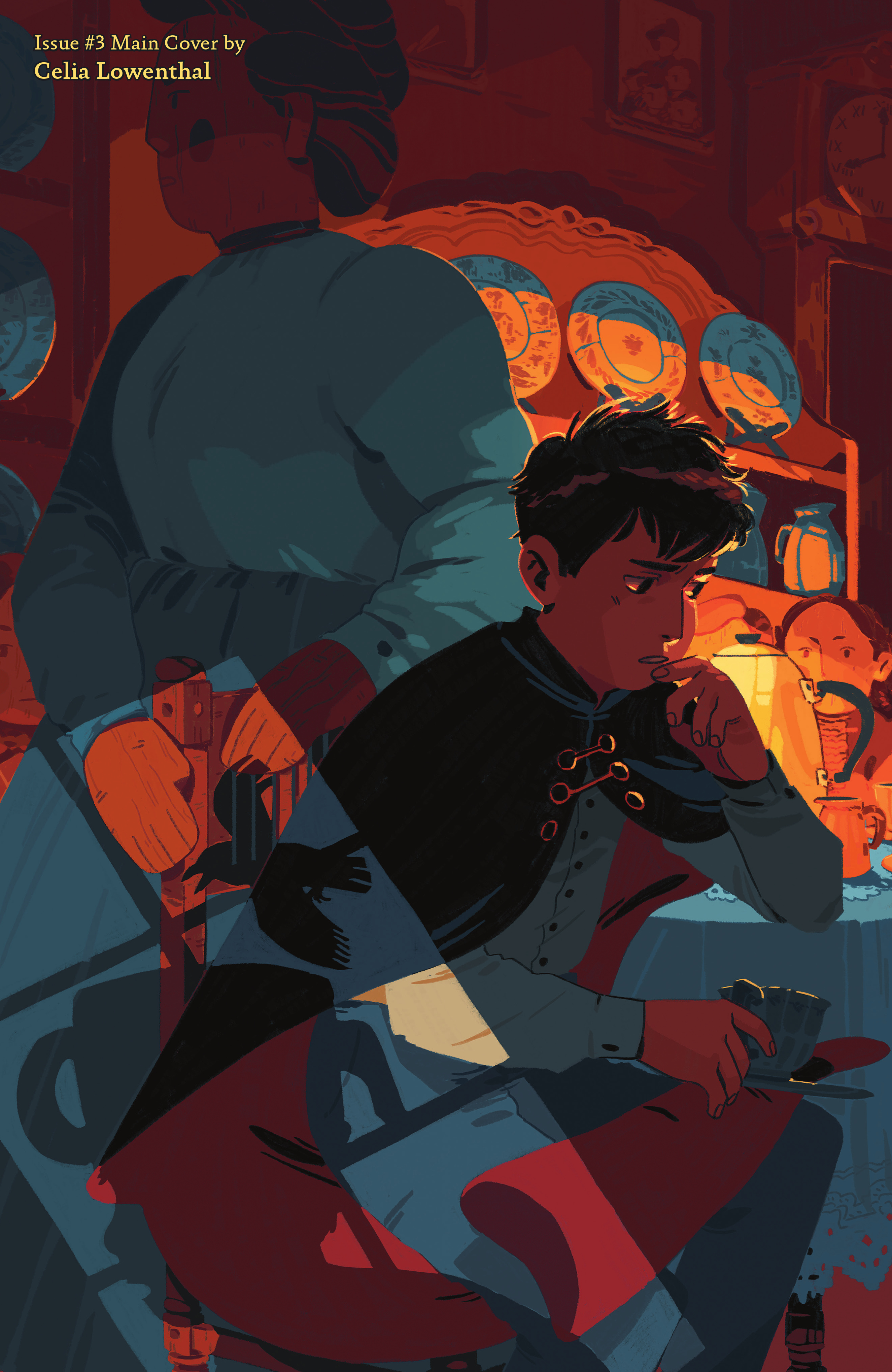 Read online Over the Garden Wall: Hollow Town comic -  Issue # TPB - 119