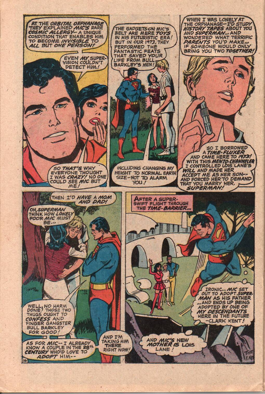 Read online Superman's Girl Friend, Lois Lane comic -  Issue #131 - 22