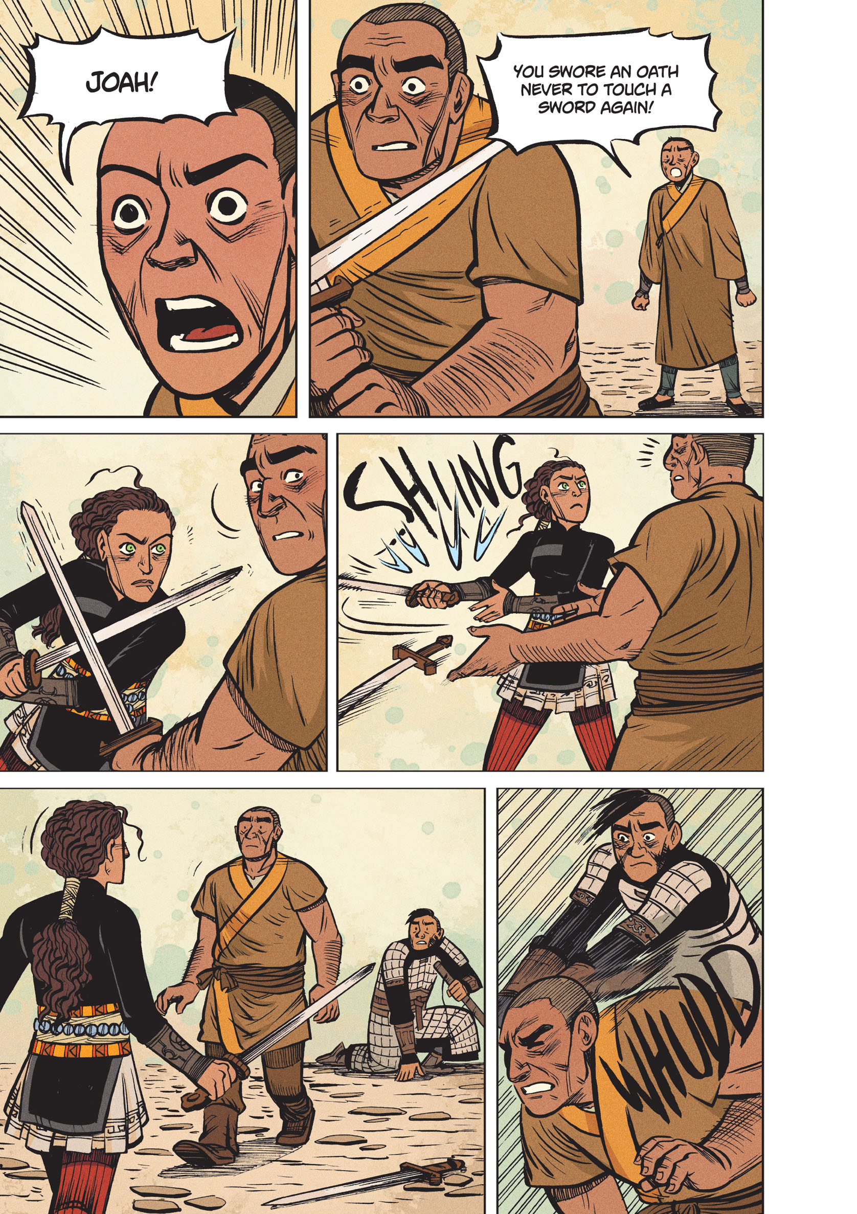 Read online The Nameless City comic -  Issue # TPB 2 (Part 3) - 7