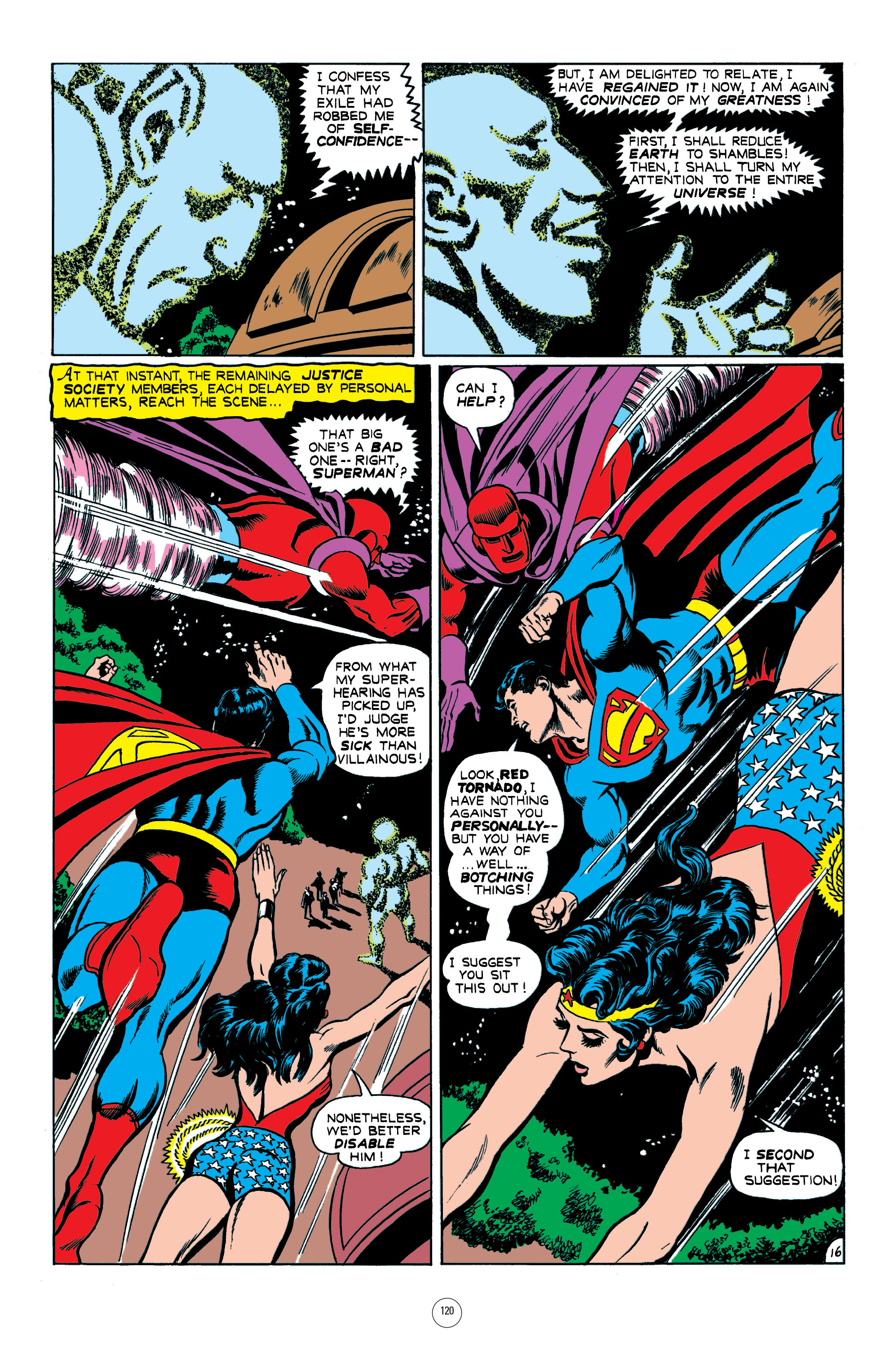 Read online Crisis on Multiple Earths comic -  Issue # TPB 2 - 120