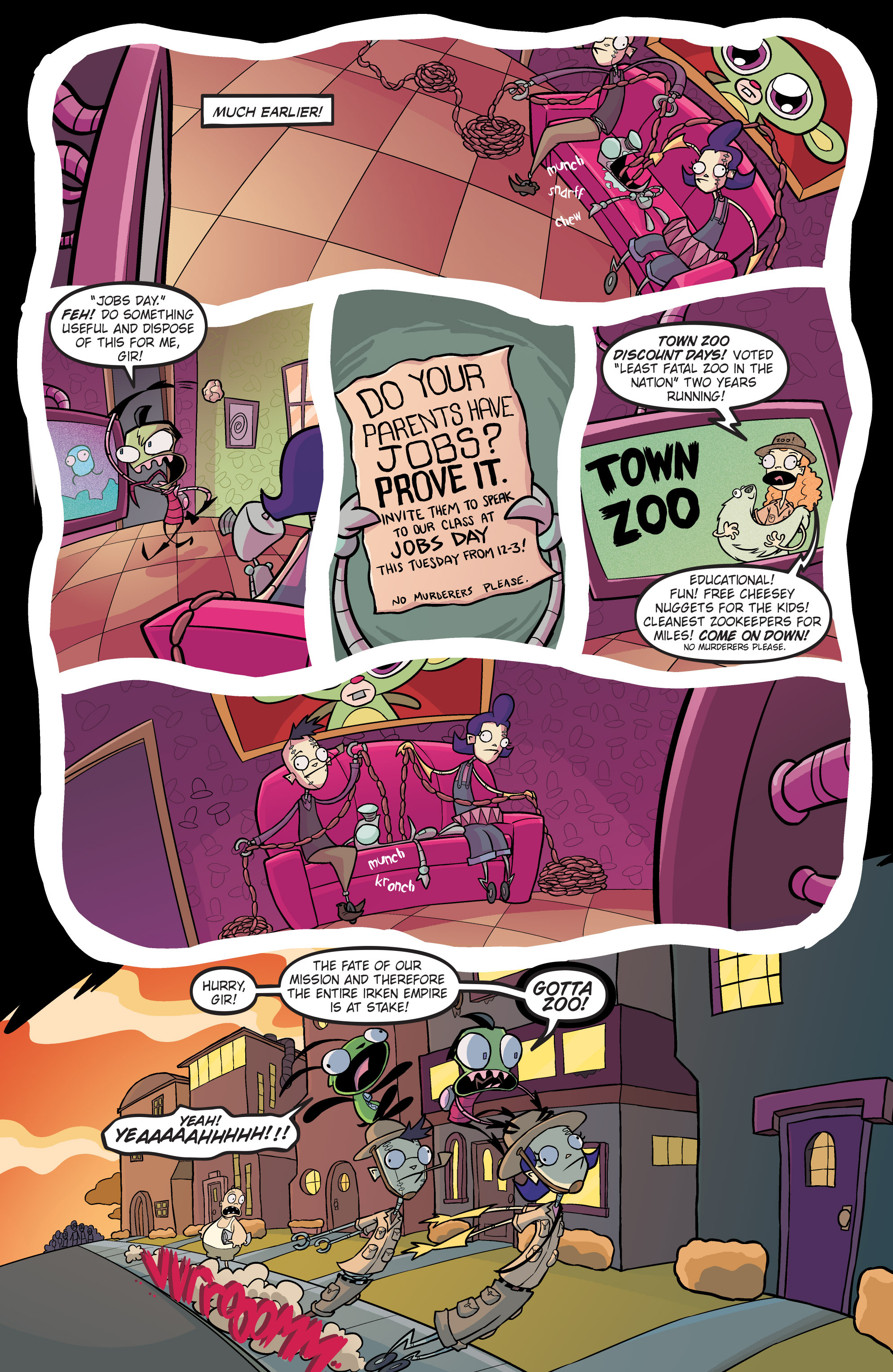 Read online Invader Zim comic -  Issue #19 - 6