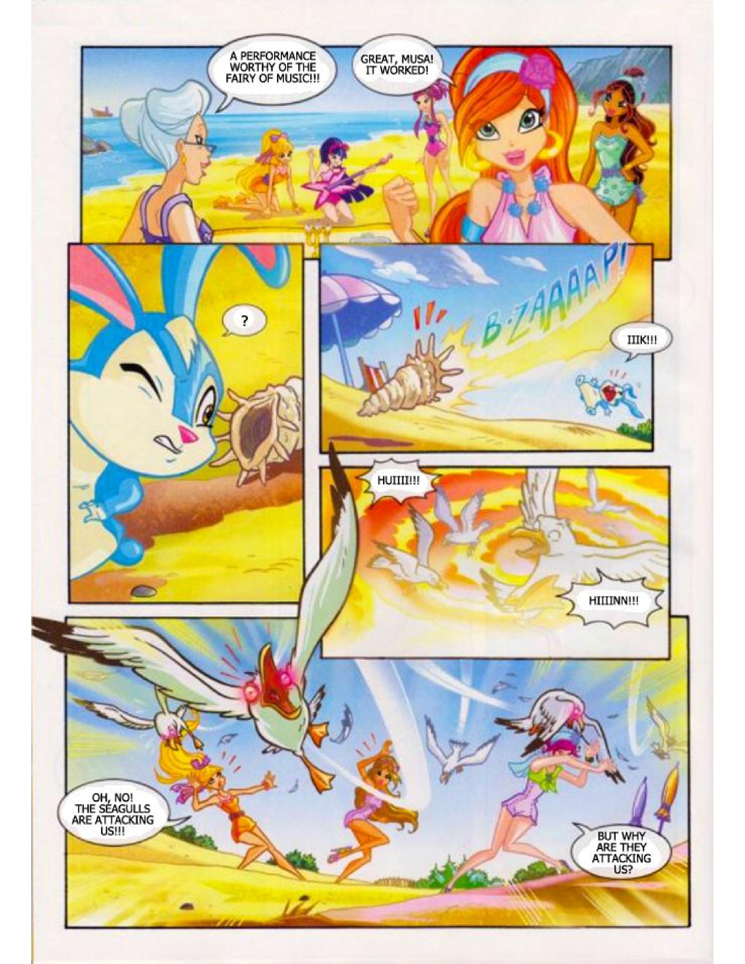 Read online Winx Club Comic comic -  Issue #134 - 5