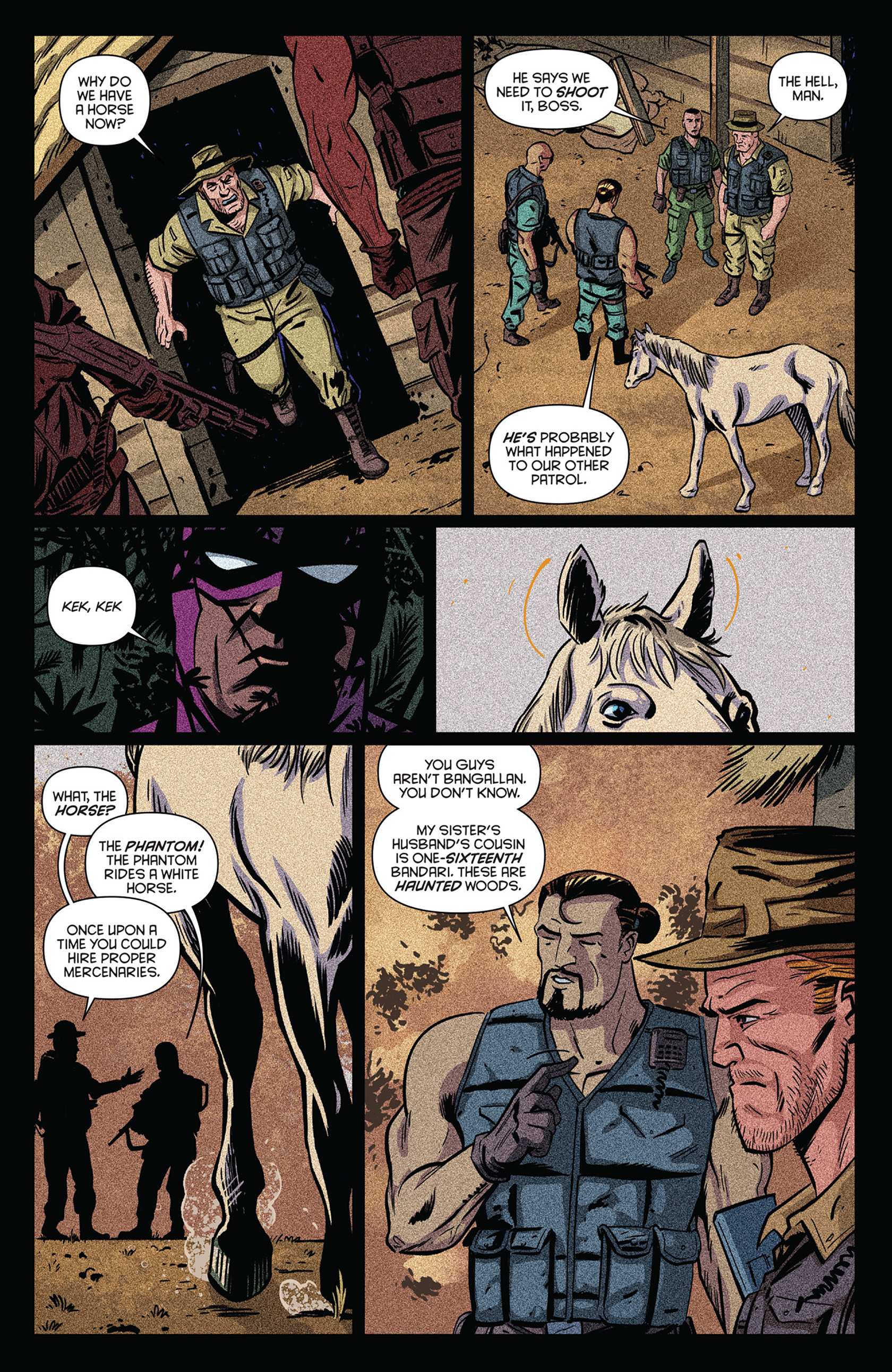 Read online King: The Phantom comic -  Issue #1 - 11