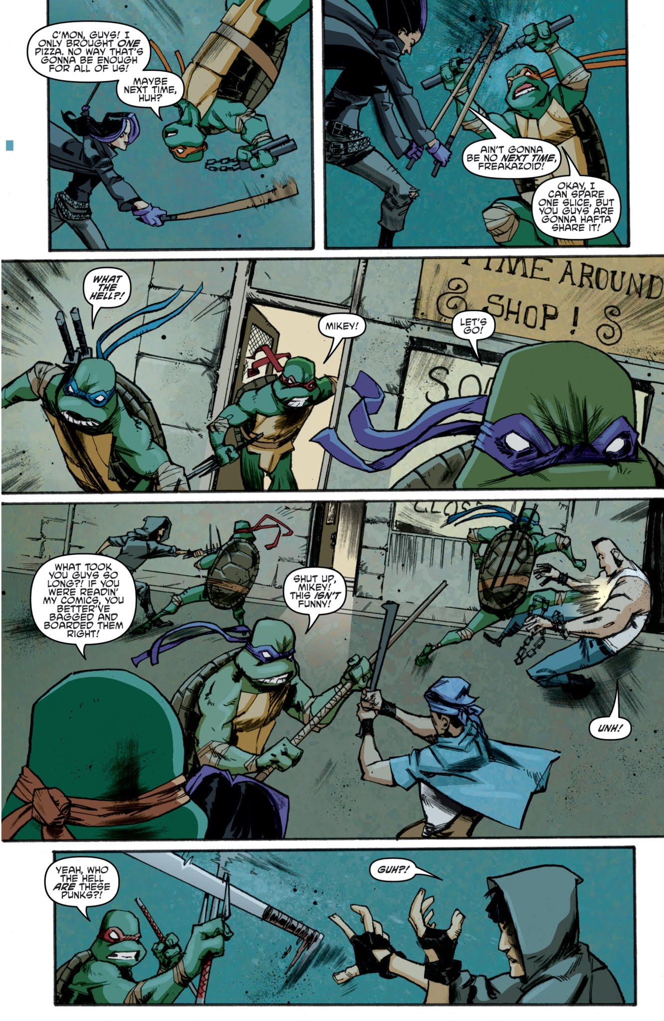 Read online Teenage Mutant Ninja Turtles: The IDW Collection comic -  Issue # TPB 1 (Part 4) - 84