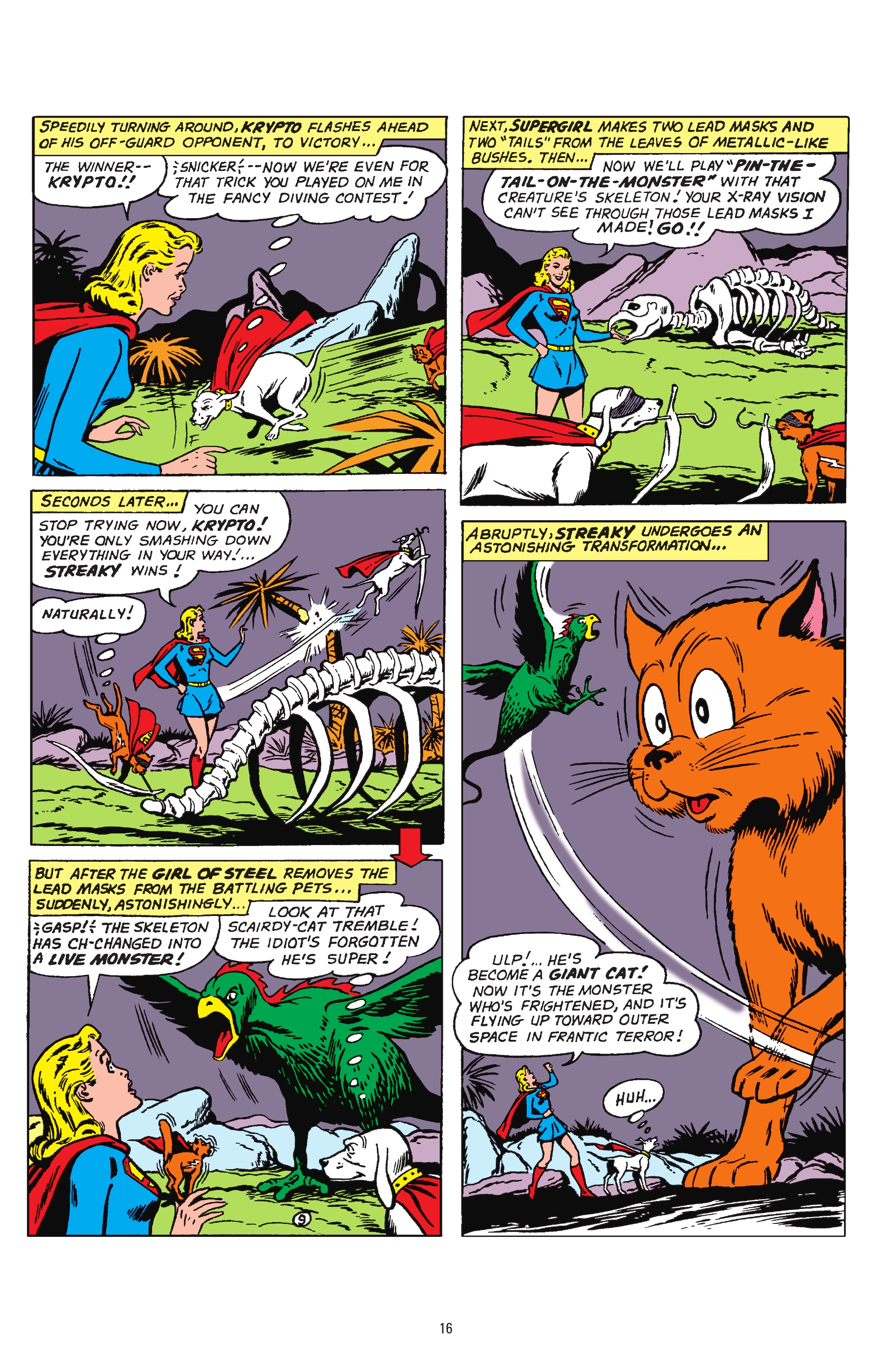 Read online Tails of the Super-Pets comic -  Issue # TPB (Part 1) - 15