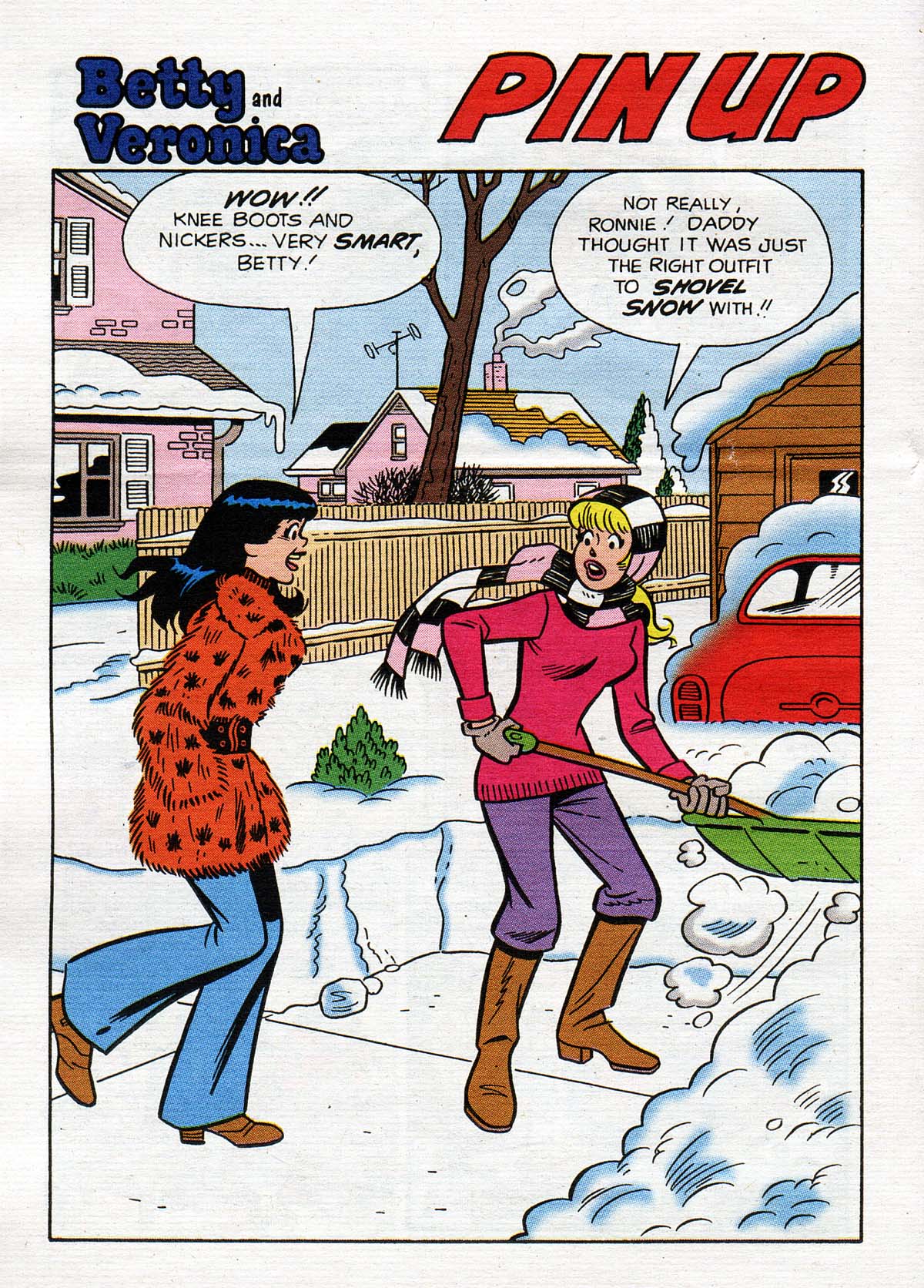 Read online Betty and Veronica Digest Magazine comic -  Issue #145 - 22