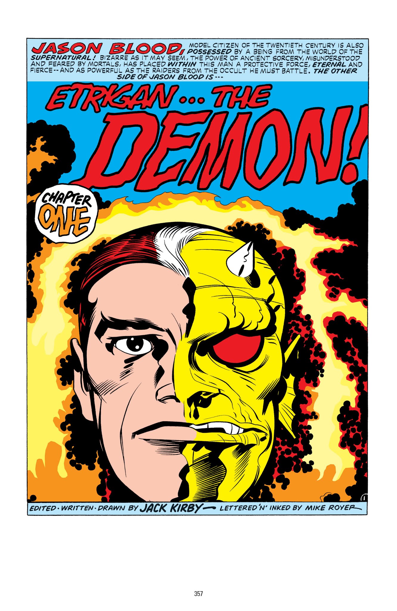 Read online The Demon (1972) comic -  Issue # _TPB (Part 4) - 57