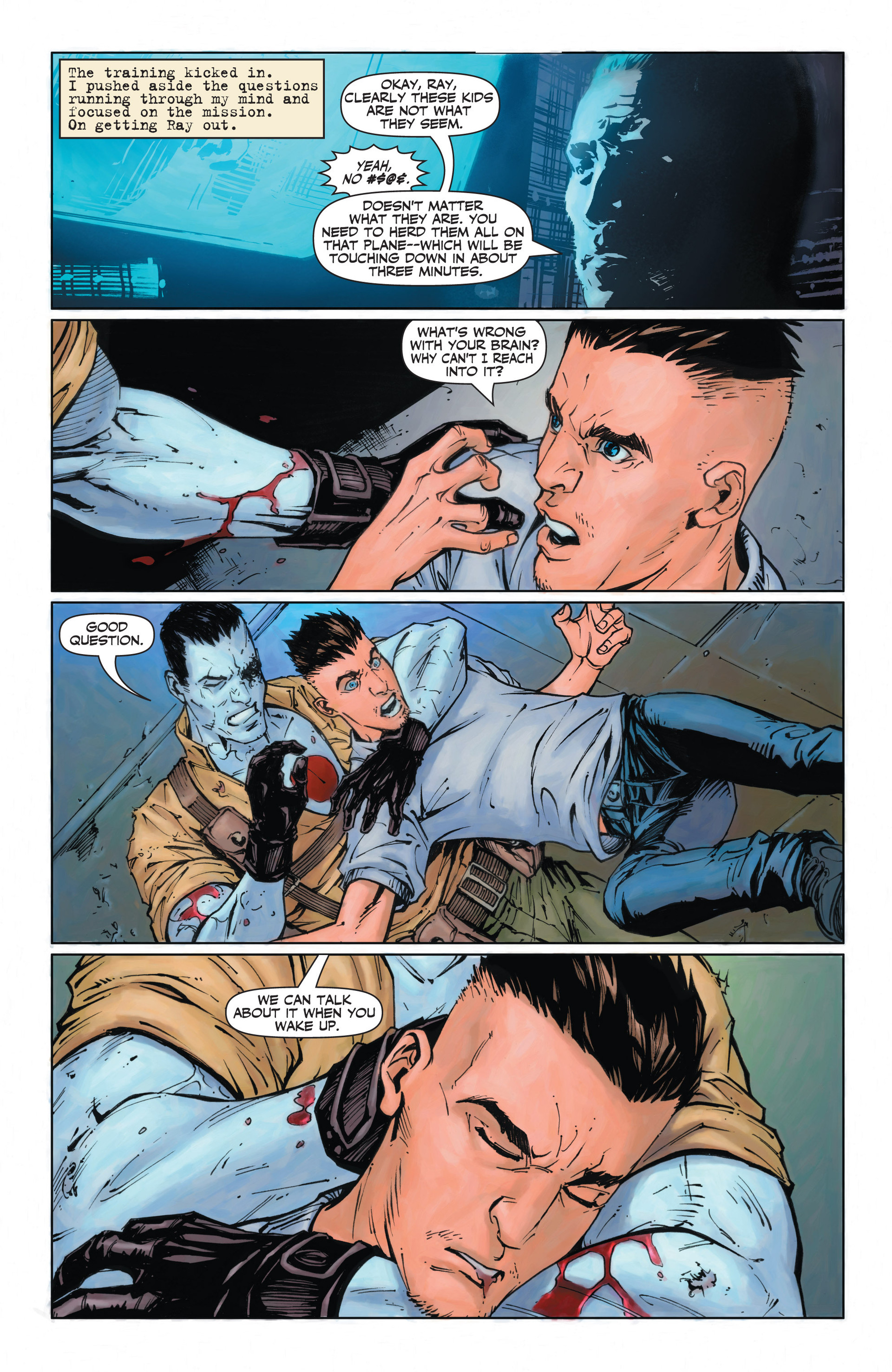 Read online Bloodshot (2012) comic -  Issue #7 - 19