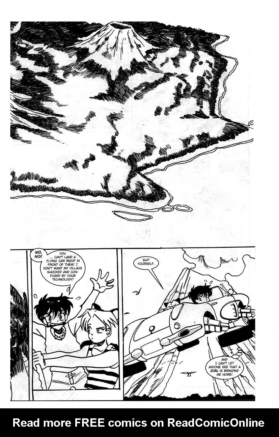 Read online Ninja High School (1986) comic -  Issue #68 - 6
