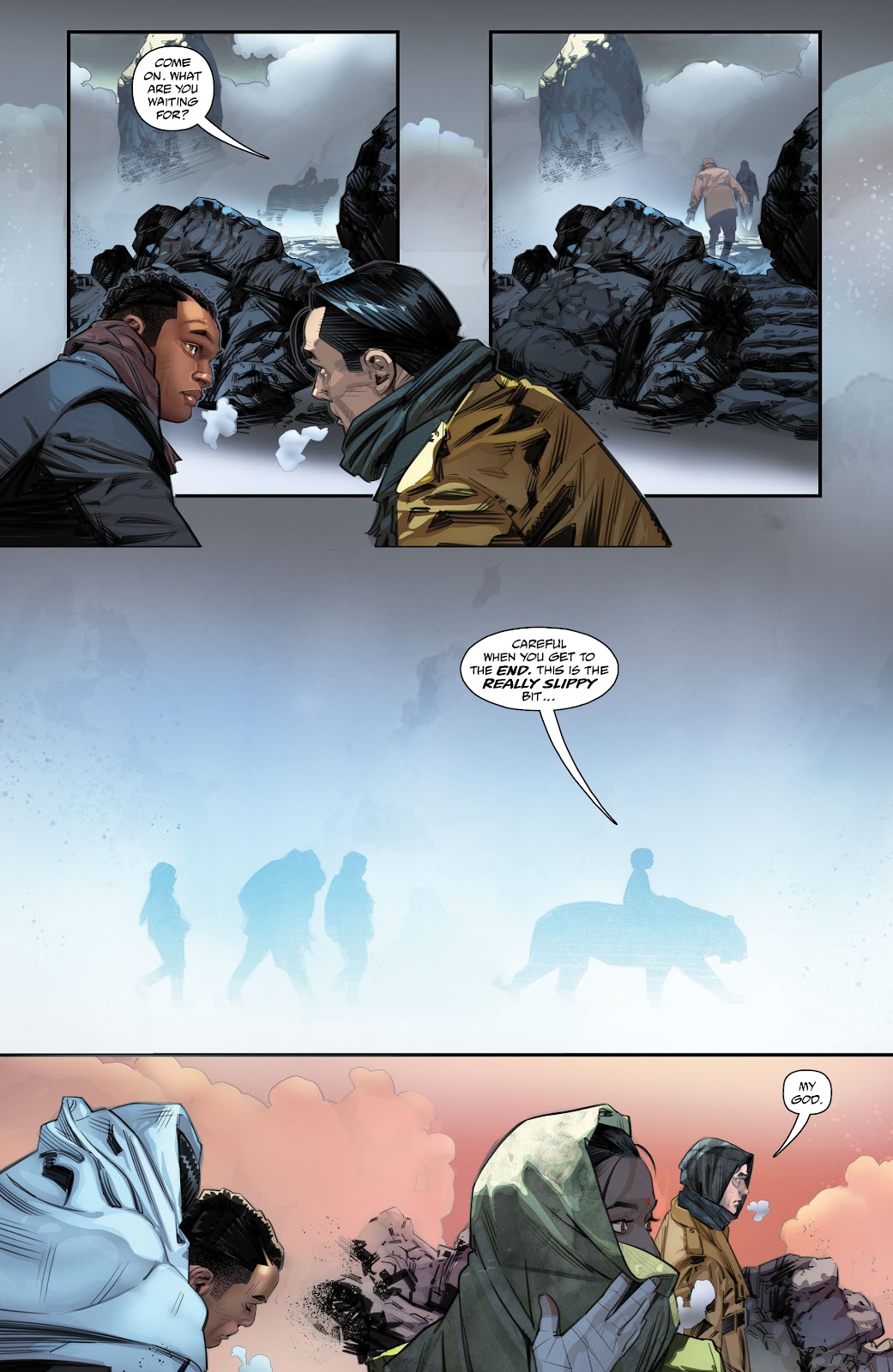 Prodigy: The Icarus Society issue 4 - Page 13