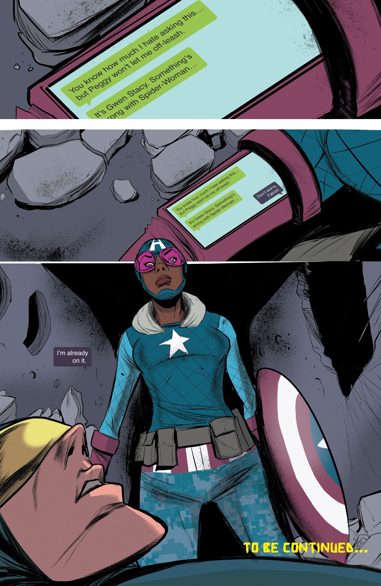 Read online Spider-Gwen [II] comic -  Issue #26 - 22
