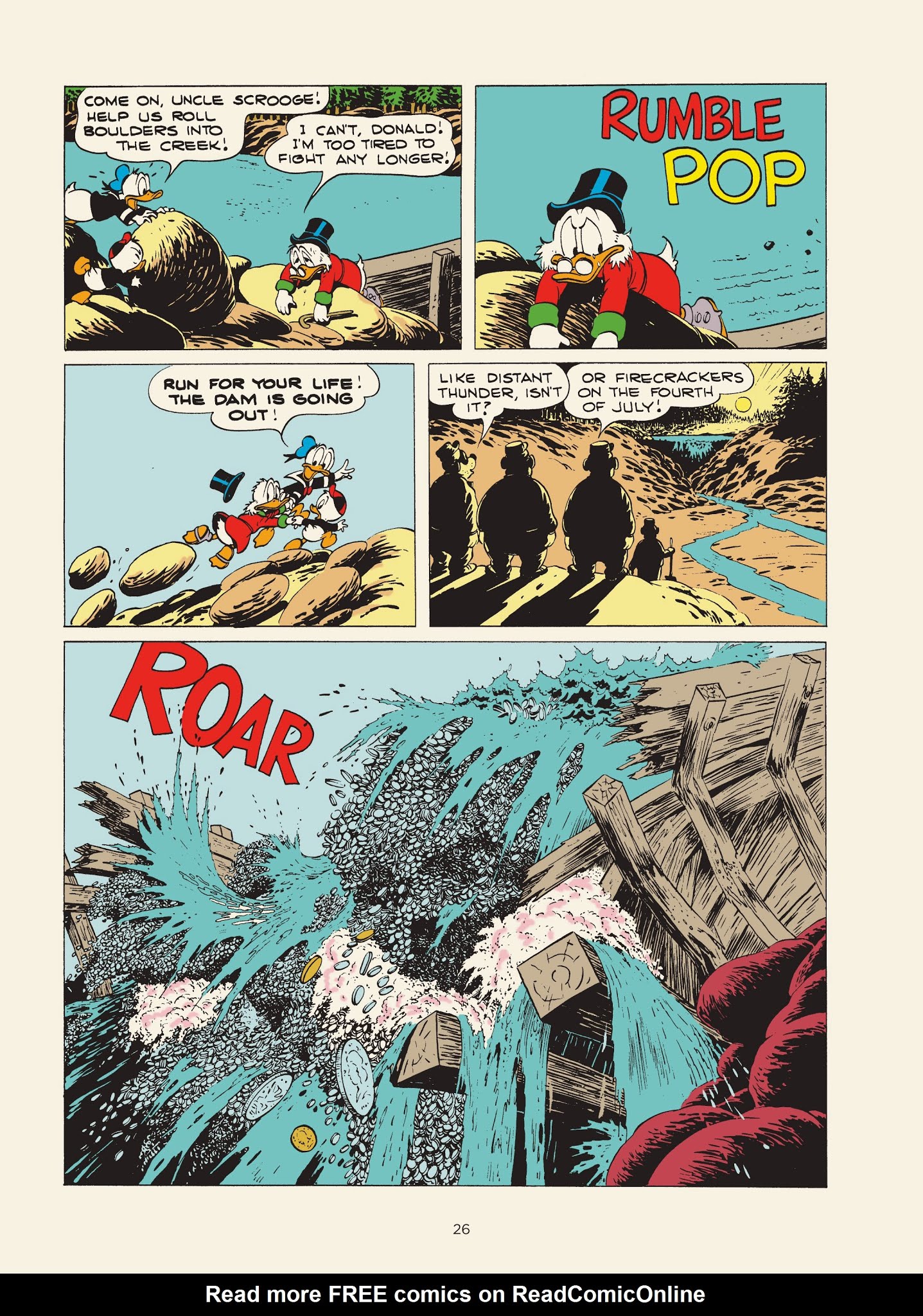 Read online The Complete Carl Barks Disney Library comic -  Issue # TPB 12 (Part 1) - 33