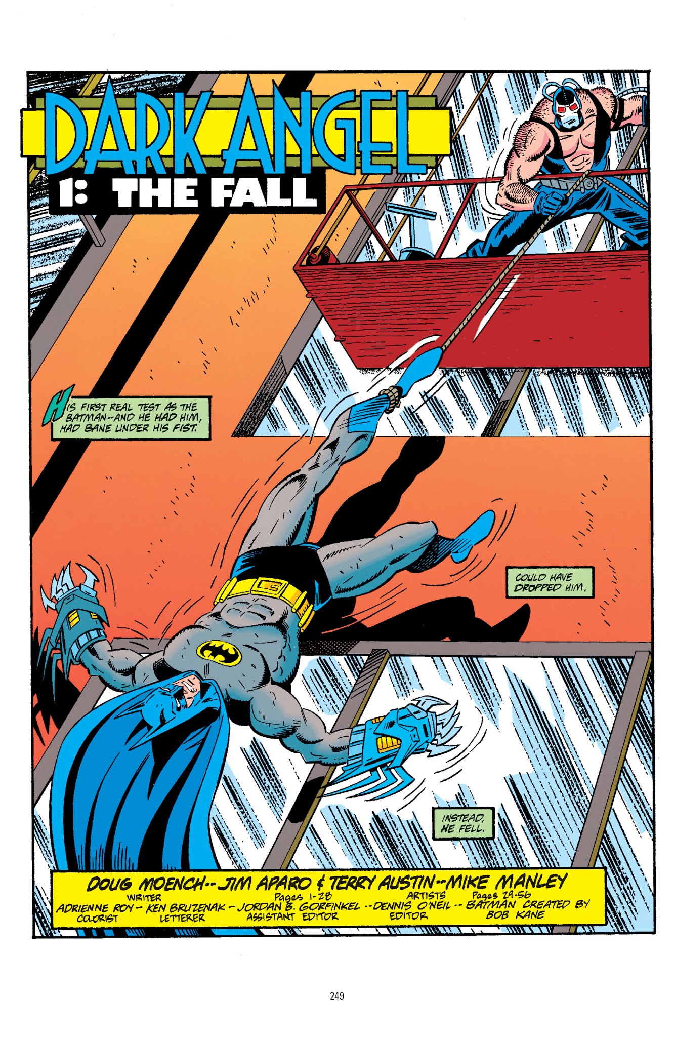 Read online Batman: Knightfall: 25th Anniversary Edition comic -  Issue # TPB 2 (Part 3) - 47