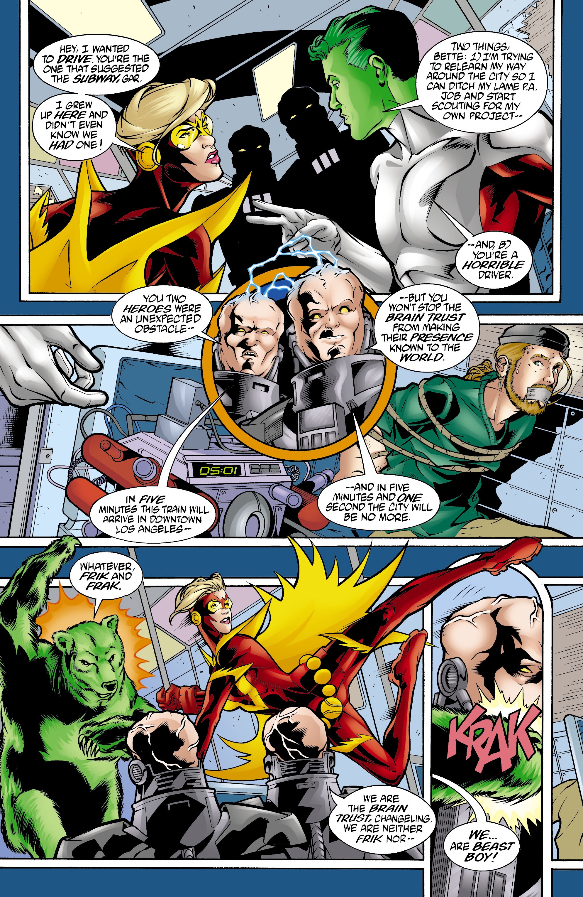 Read online Titans Secret Files comic -  Issue #2 - 33