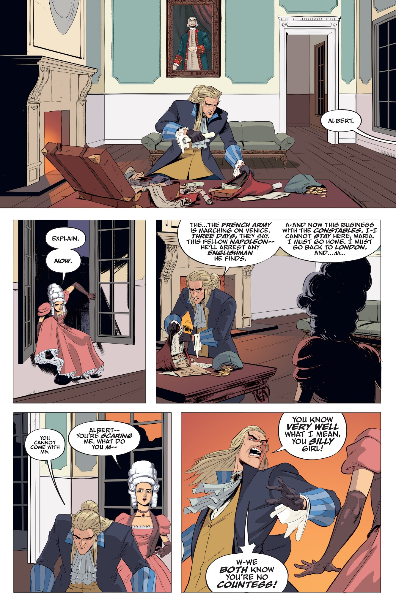 Read online Jim Henson's Labyrinth: Coronation comic -  Issue #1 - 13