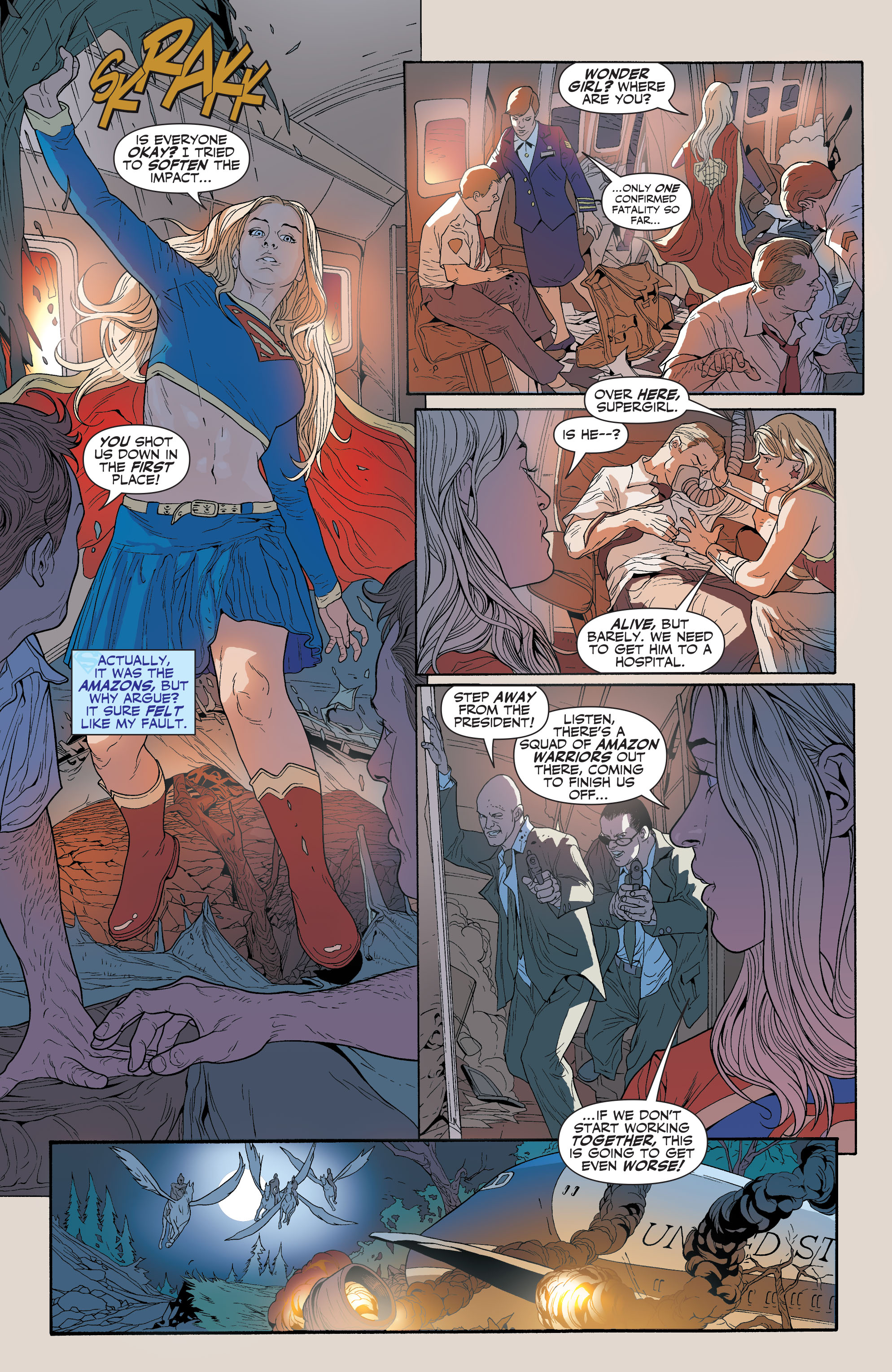 Read online Supergirl (2005) comic -  Issue #20 - 4