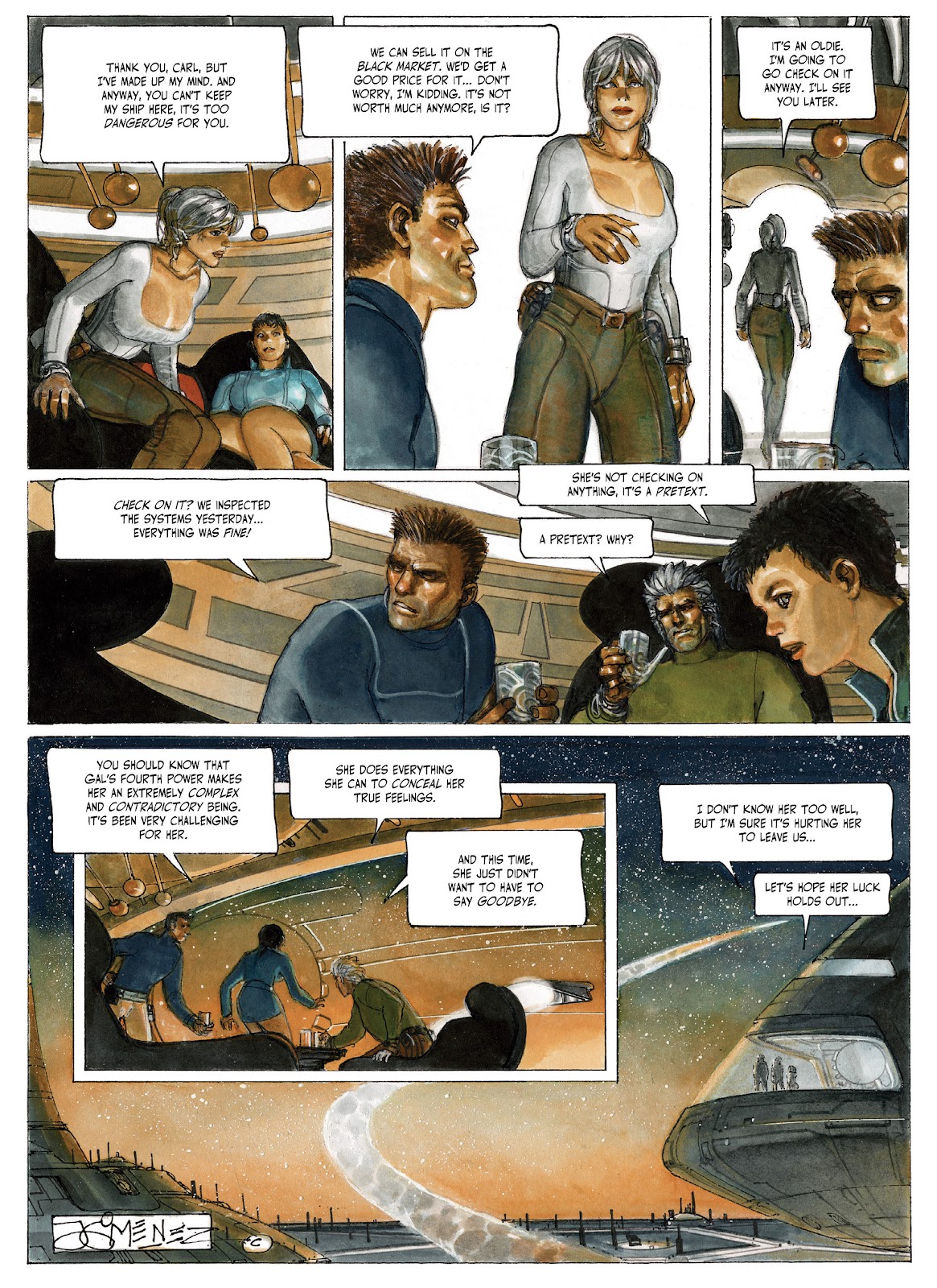 The Fourth Power issue 4 - Page 9