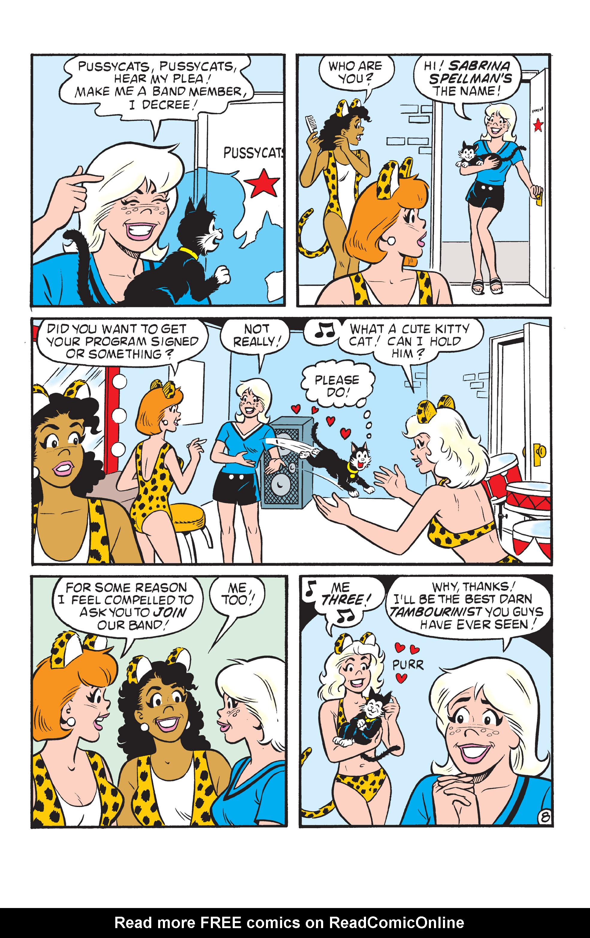 Read online Sabrina the Teenage Witch (1997) comic -  Issue #17 - 9