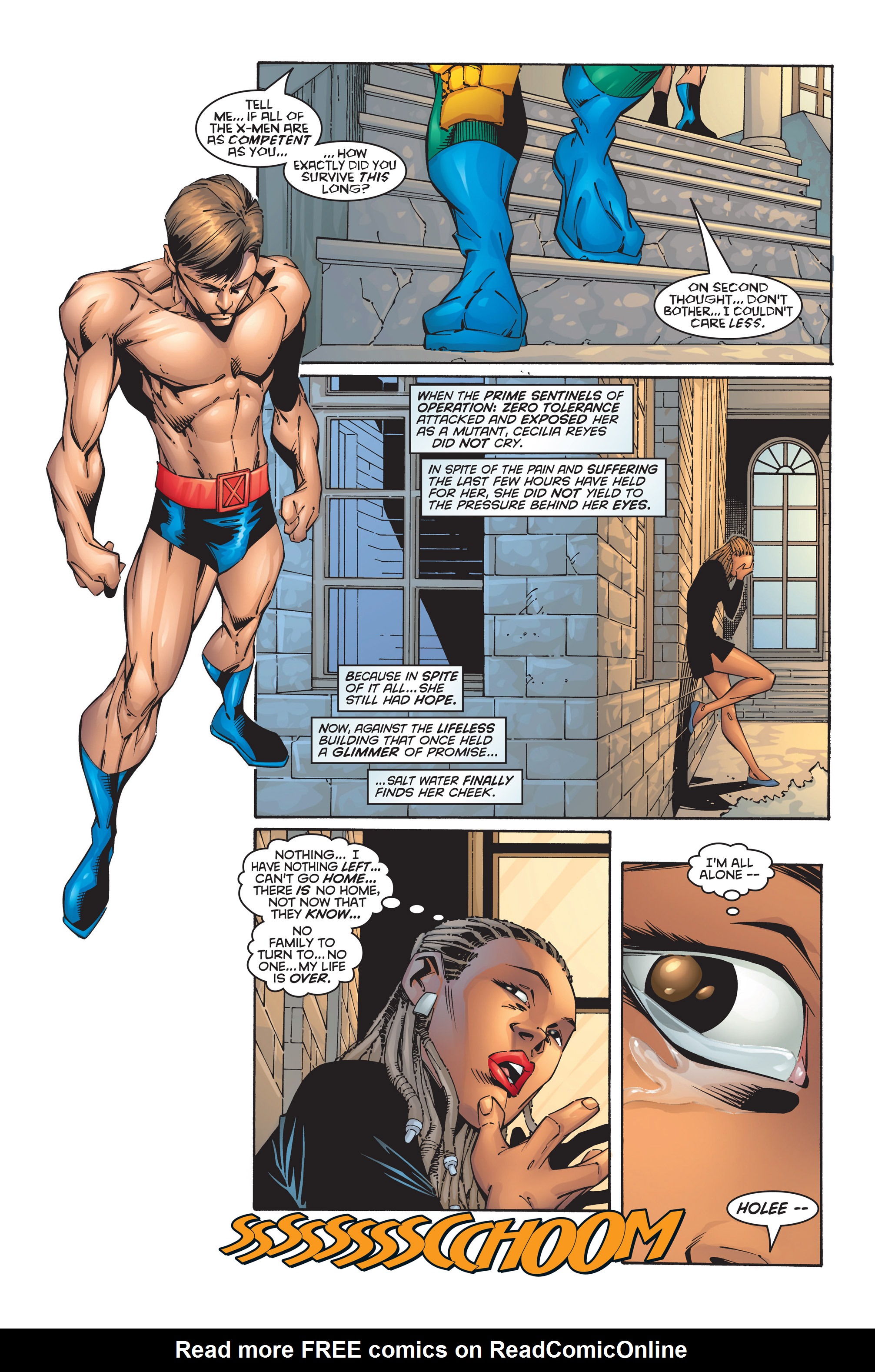 Read online X-Men (1991) comic -  Issue #70 - 6