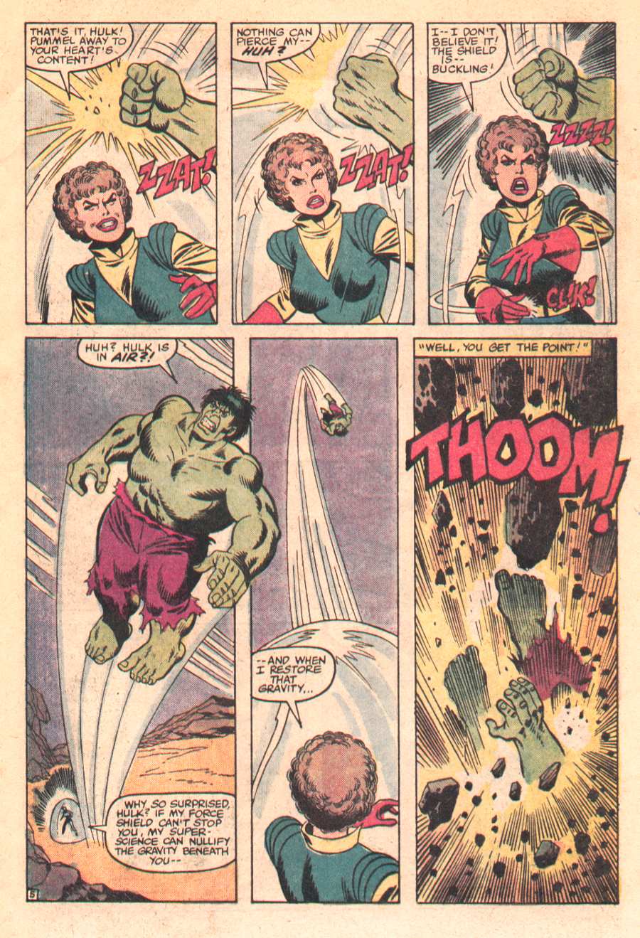 Read online The Defenders (1972) comic -  Issue #119 - 6