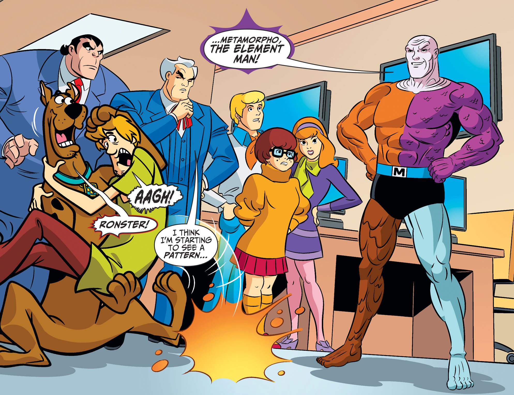 Read online Scooby-Doo! Team-Up comic -  Issue #97 - 6