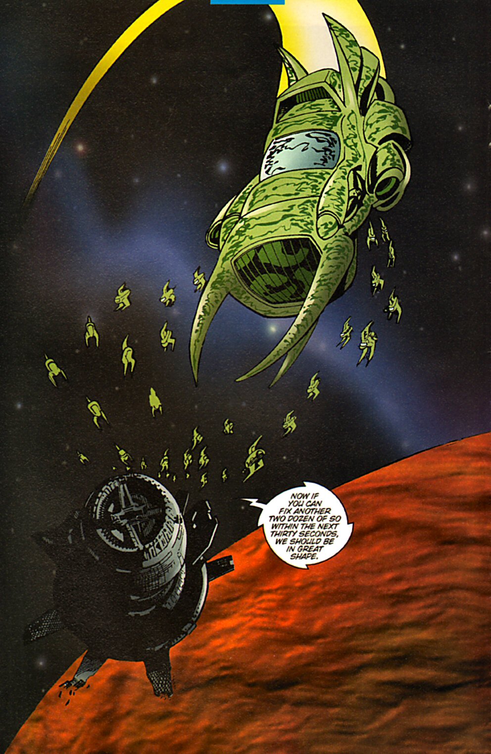 Read online Babylon 5: In Valen's Name comic -  Issue #2 - 25