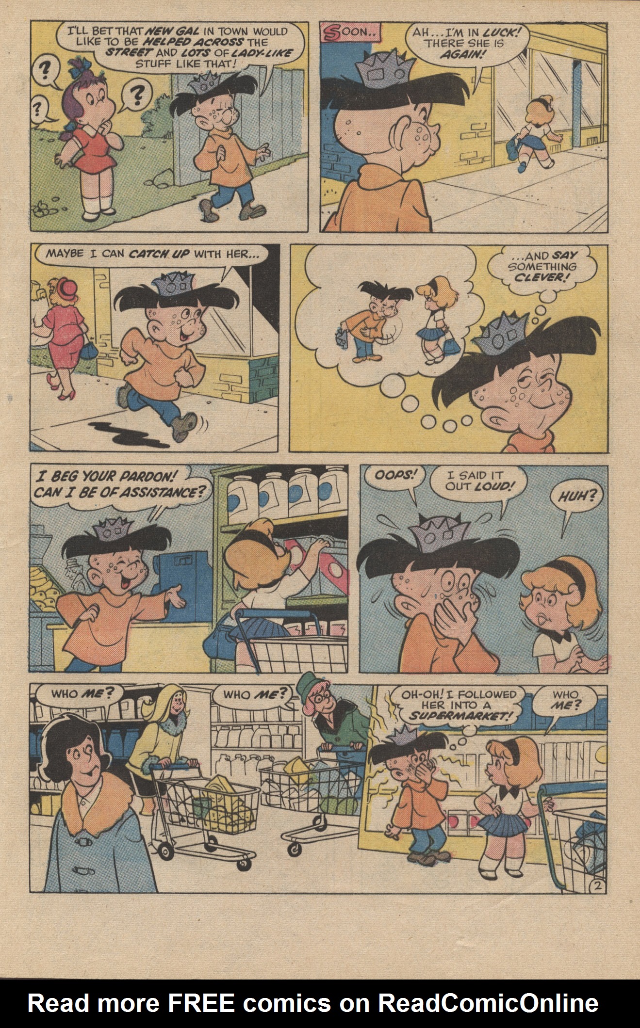 Read online Playful Little Audrey comic -  Issue #109 - 29