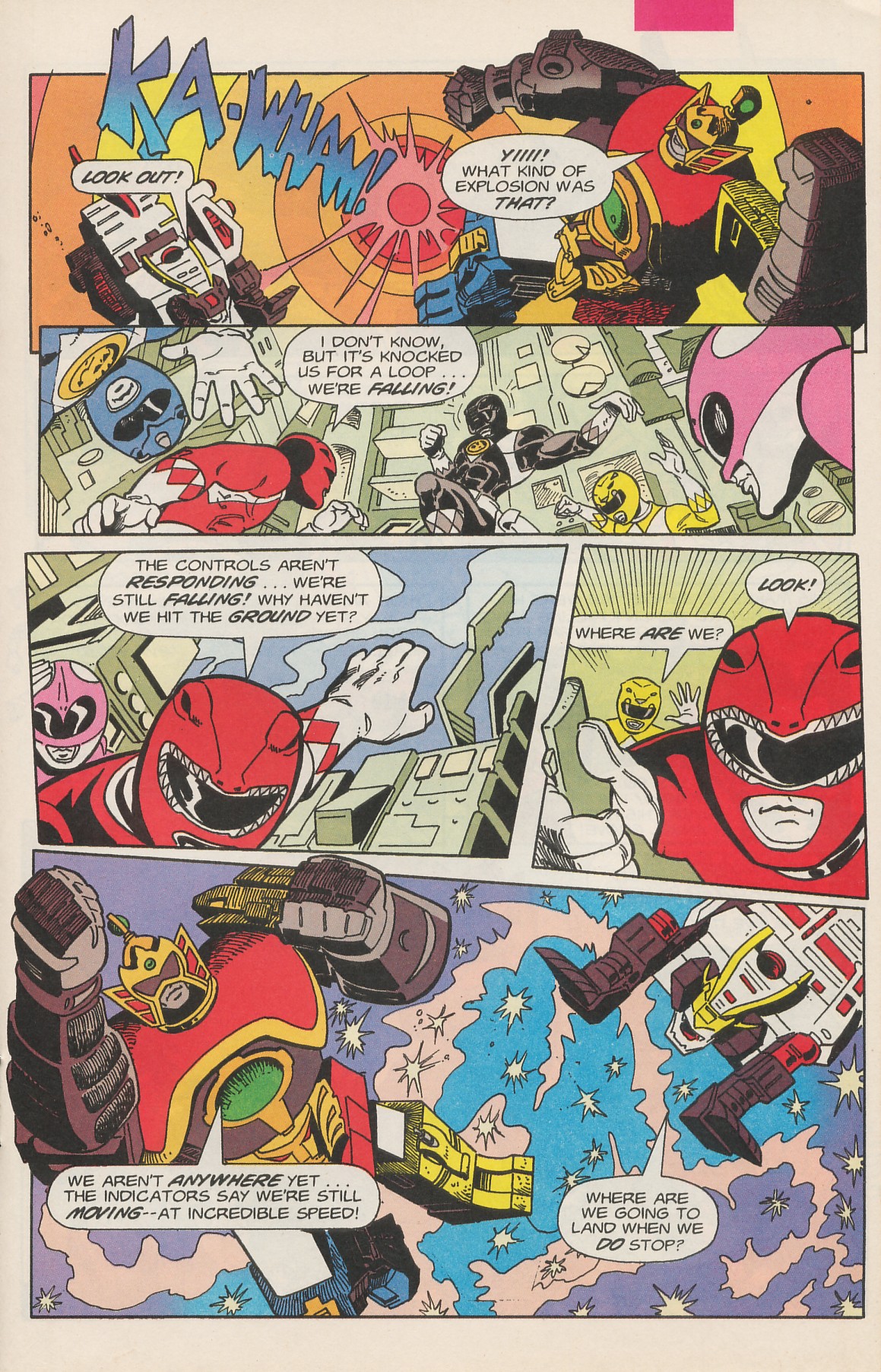 Read online Saban's Mighty Morphin Power Rangers (1995) comic -  Issue #2 - 13
