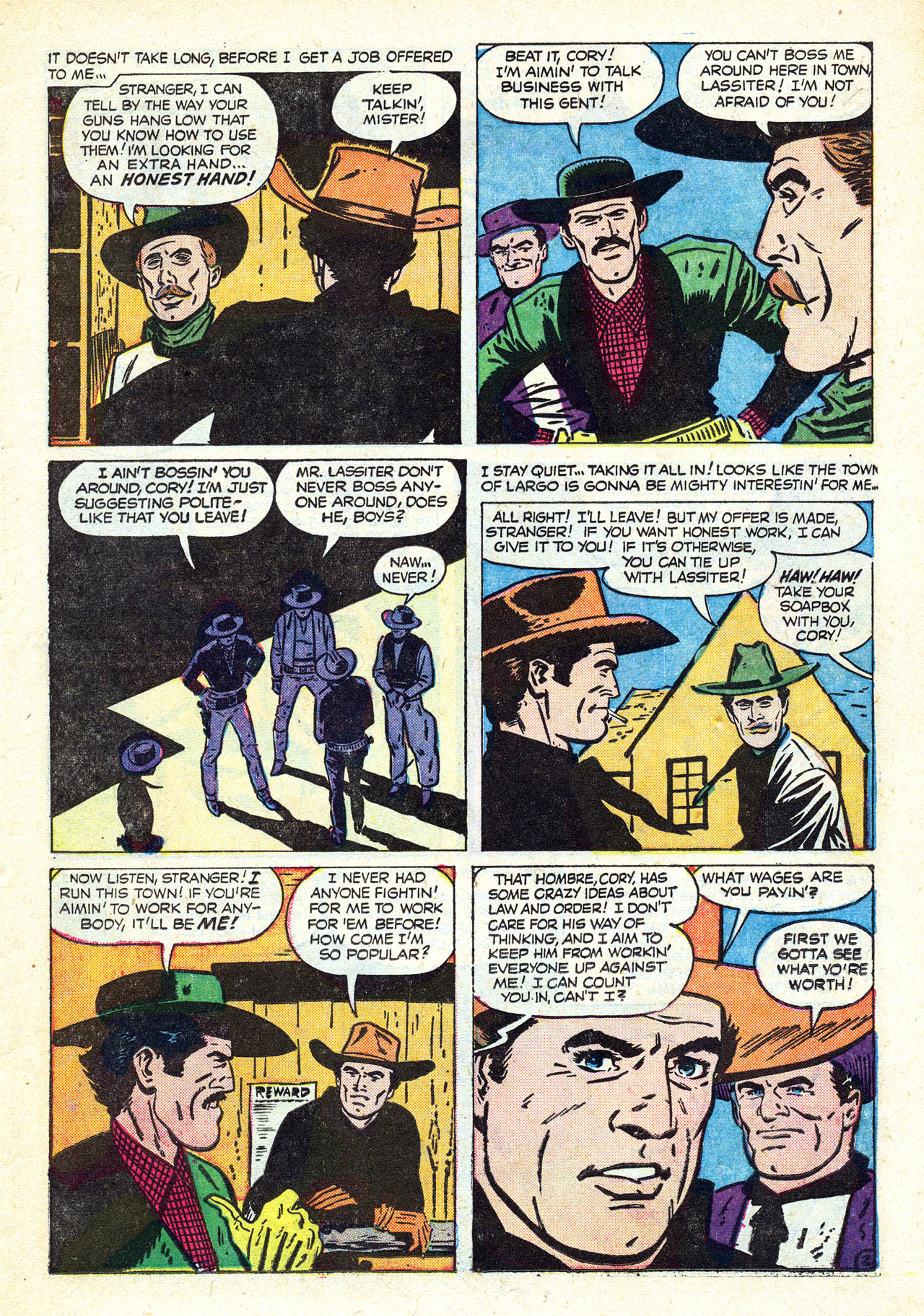 Read online Gunsmoke Western comic -  Issue #34 - 11