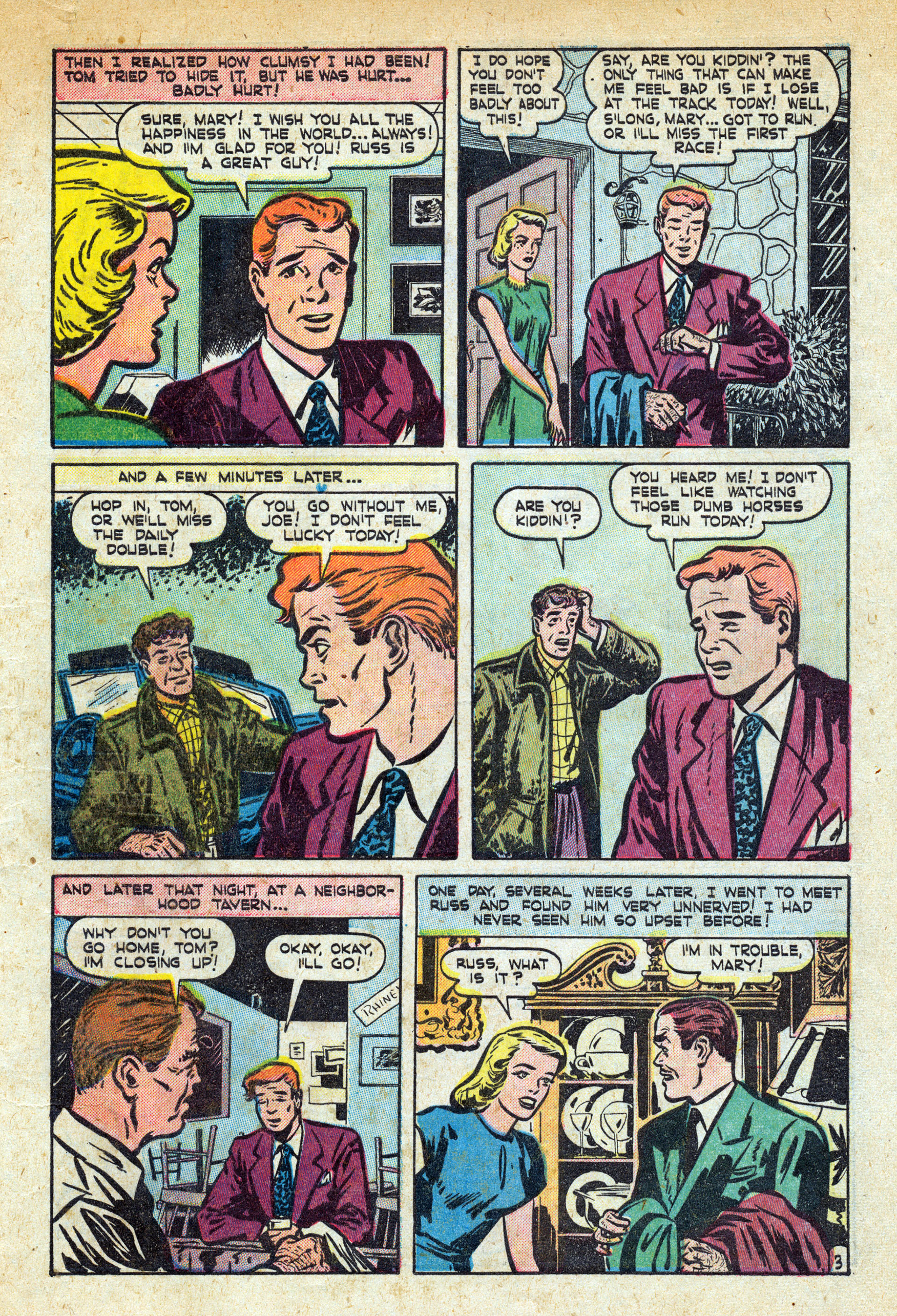 Read online Romance Diary comic -  Issue #1 - 5