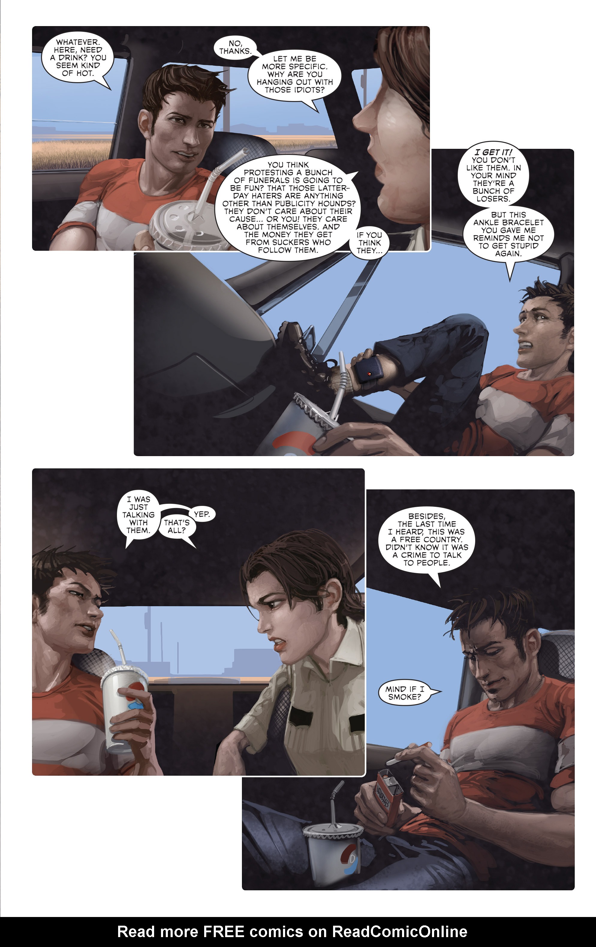 Read online Savior comic -  Issue #5 - 9