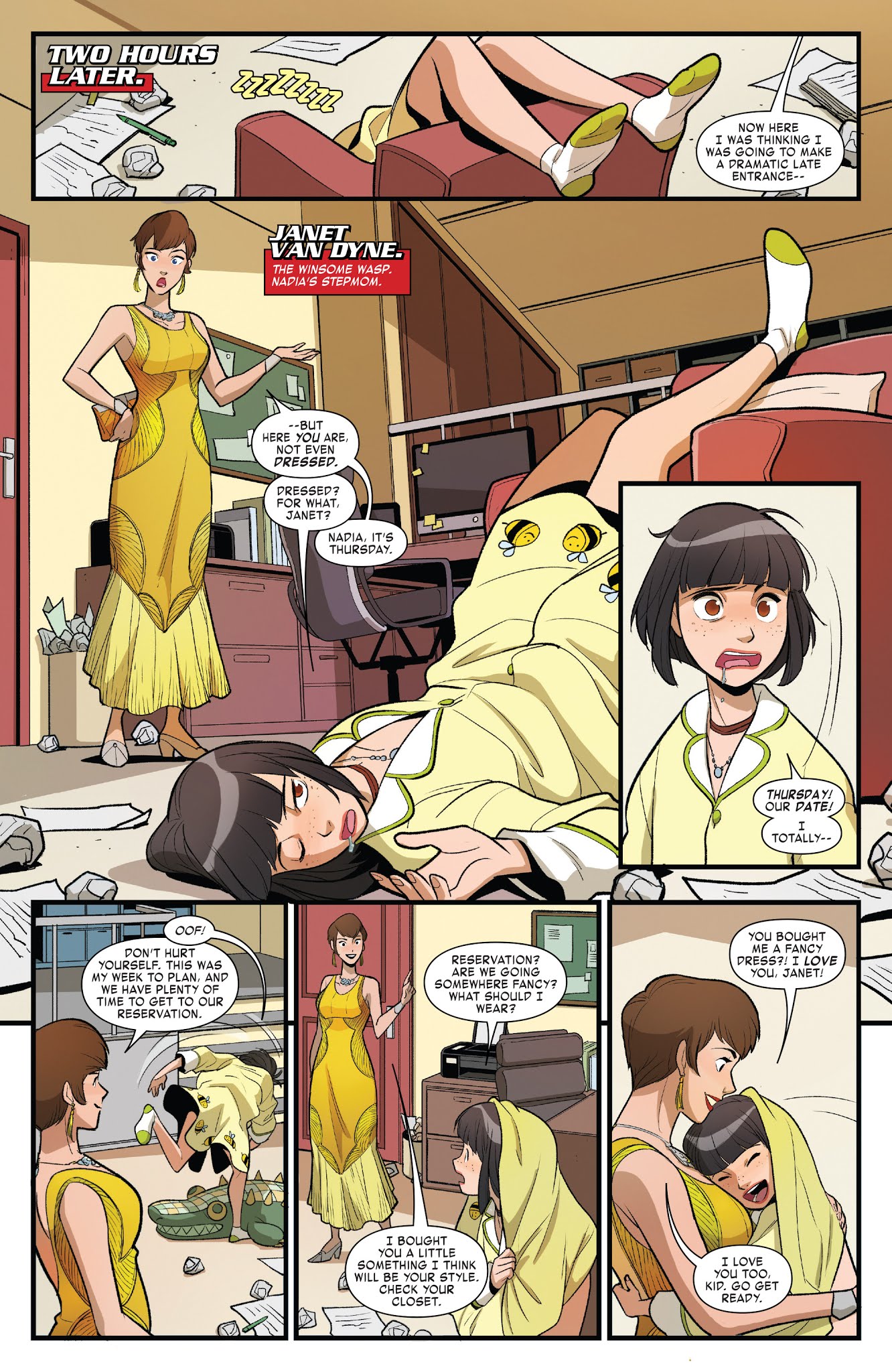 Read online The Unstoppable Wasp (2018) comic -  Issue #2 - 12