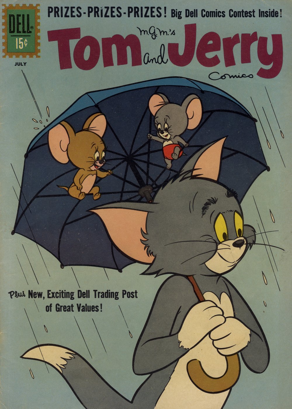 Read online Tom & Jerry Comics comic -  Issue #204 - 1